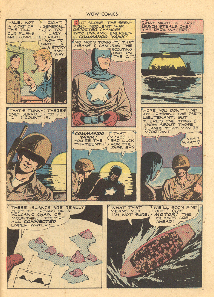 Read online Wow Comics comic -  Issue #27 - 35