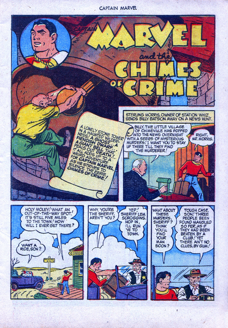 Captain Marvel Adventures issue 40 - Page 15