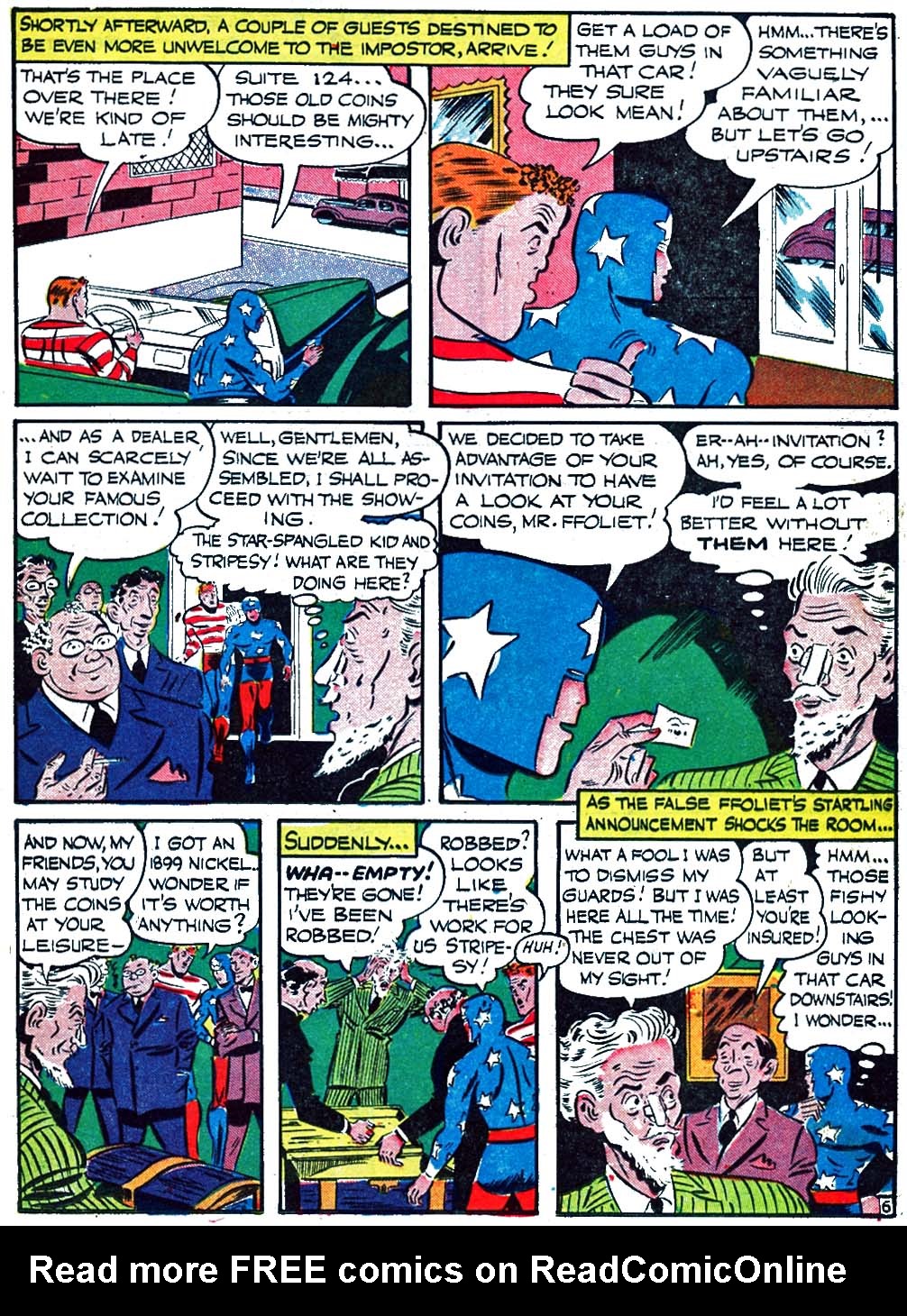Read online Star Spangled Comics comic -  Issue #32 - 21