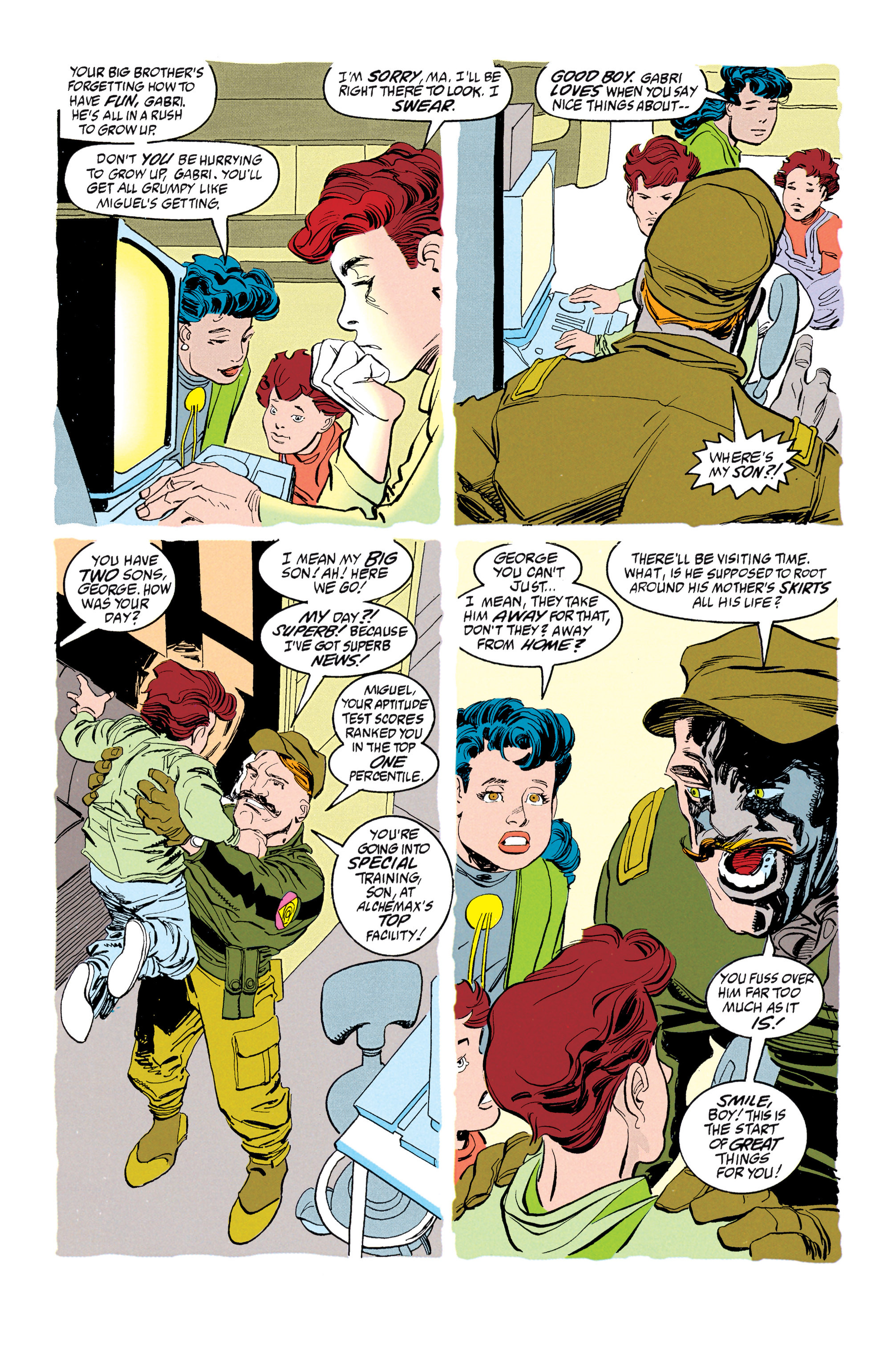 Read online Spider-Man 2099 (1992) comic -  Issue #10 - 7