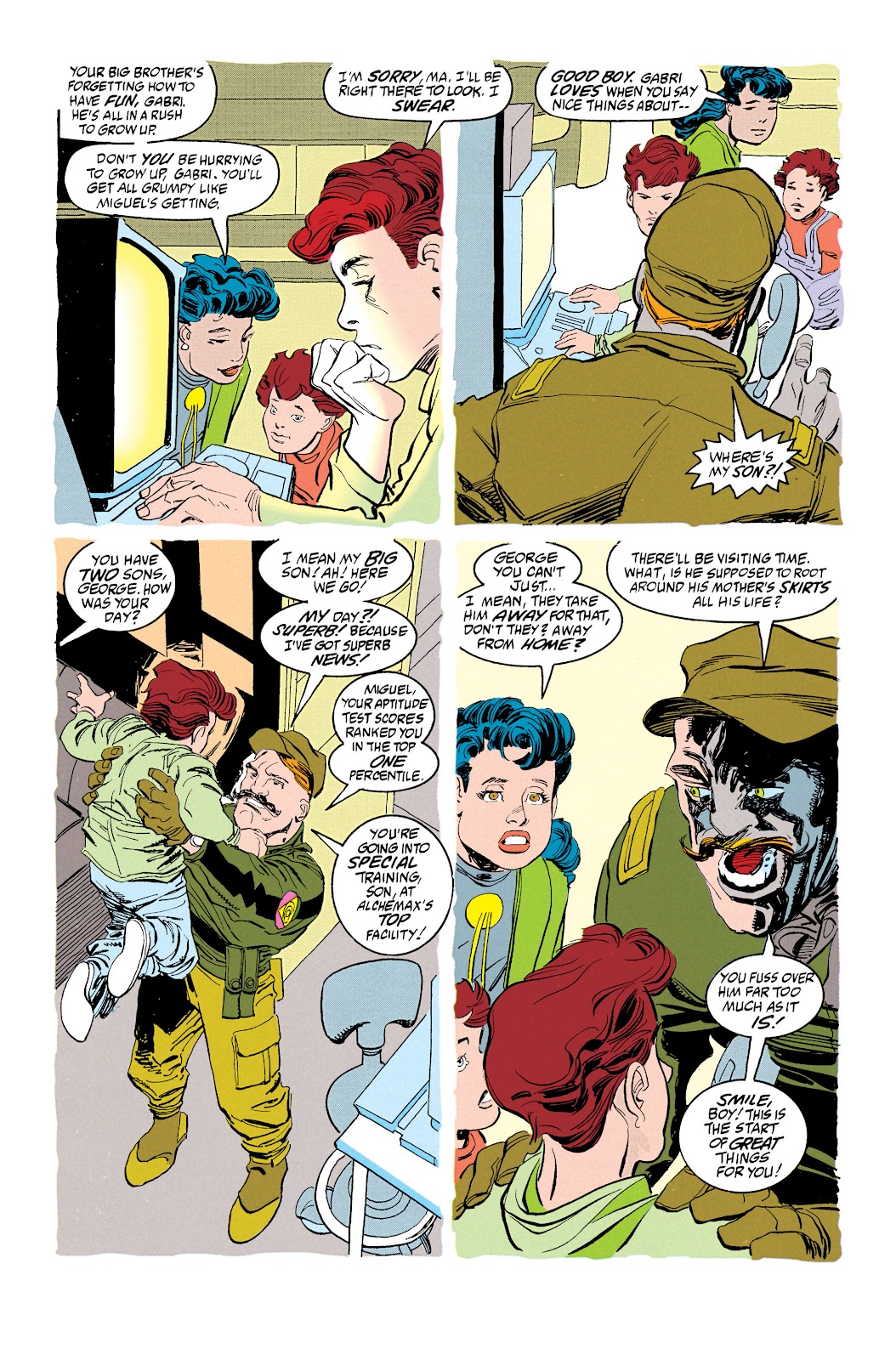 Spider-Man 2099 (1992) issue 10 - Page 7