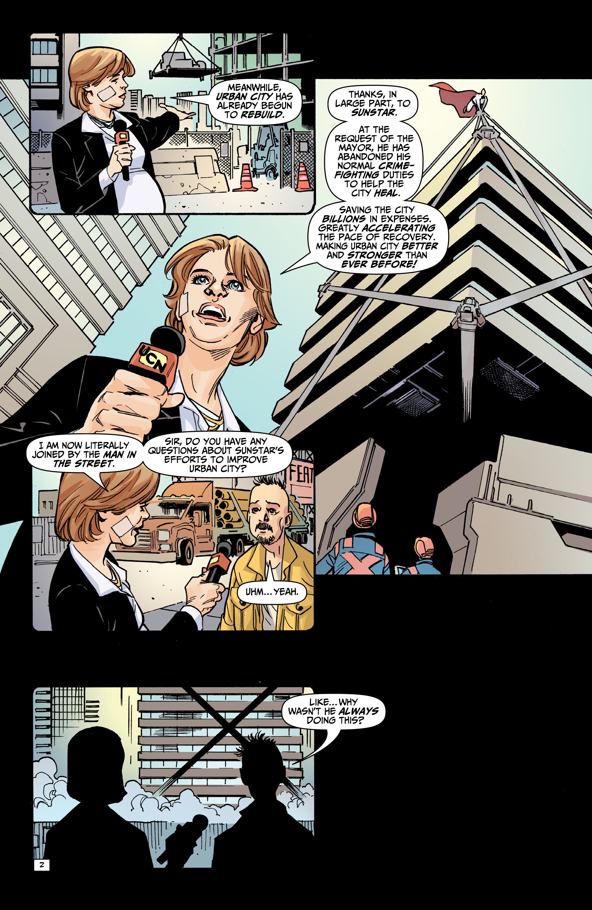 Read online Second Coming: Only Begotten Son comic -  Issue #5 - 4