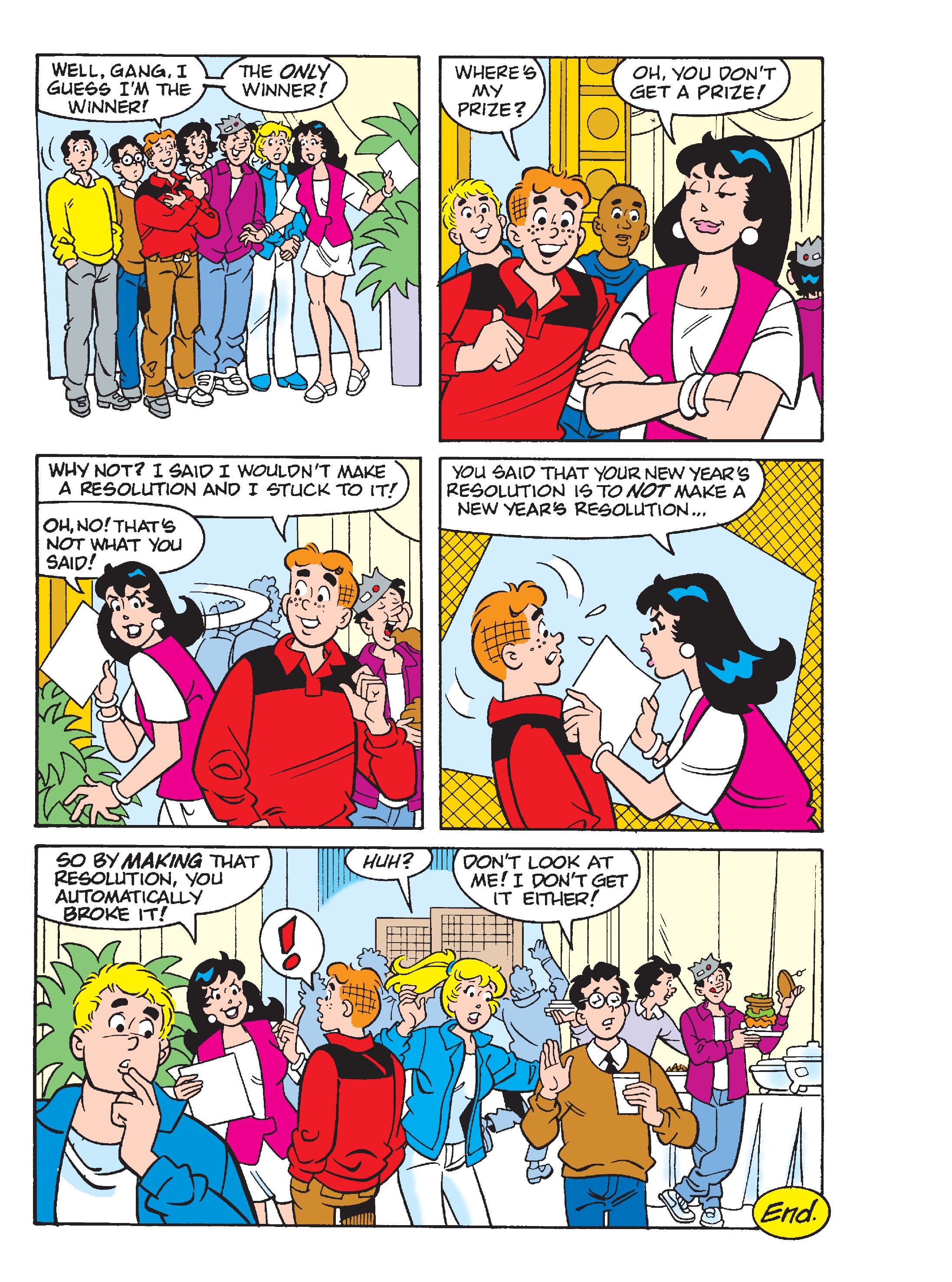 Read online Archie And Me Comics Digest comic -  Issue #13 - 182