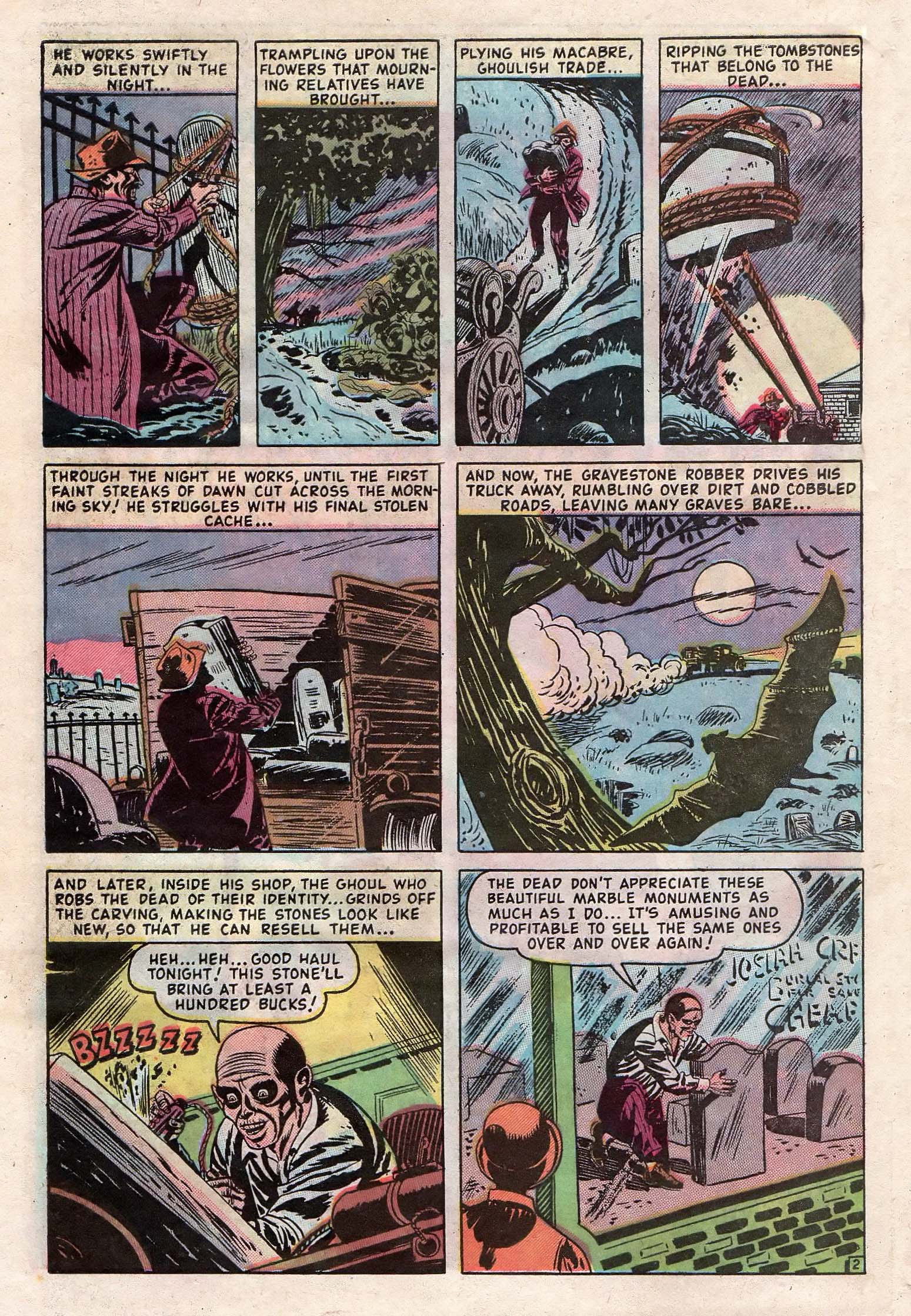 Read online Adventures into Weird Worlds comic -  Issue #14 - 30