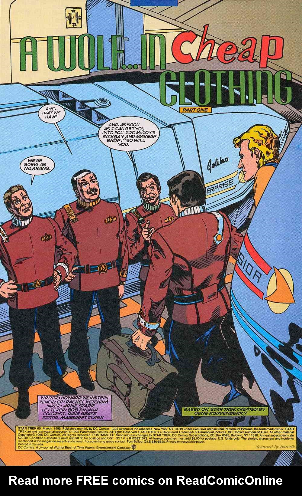 Read online Star Trek (1989) comic -  Issue #69 - 3