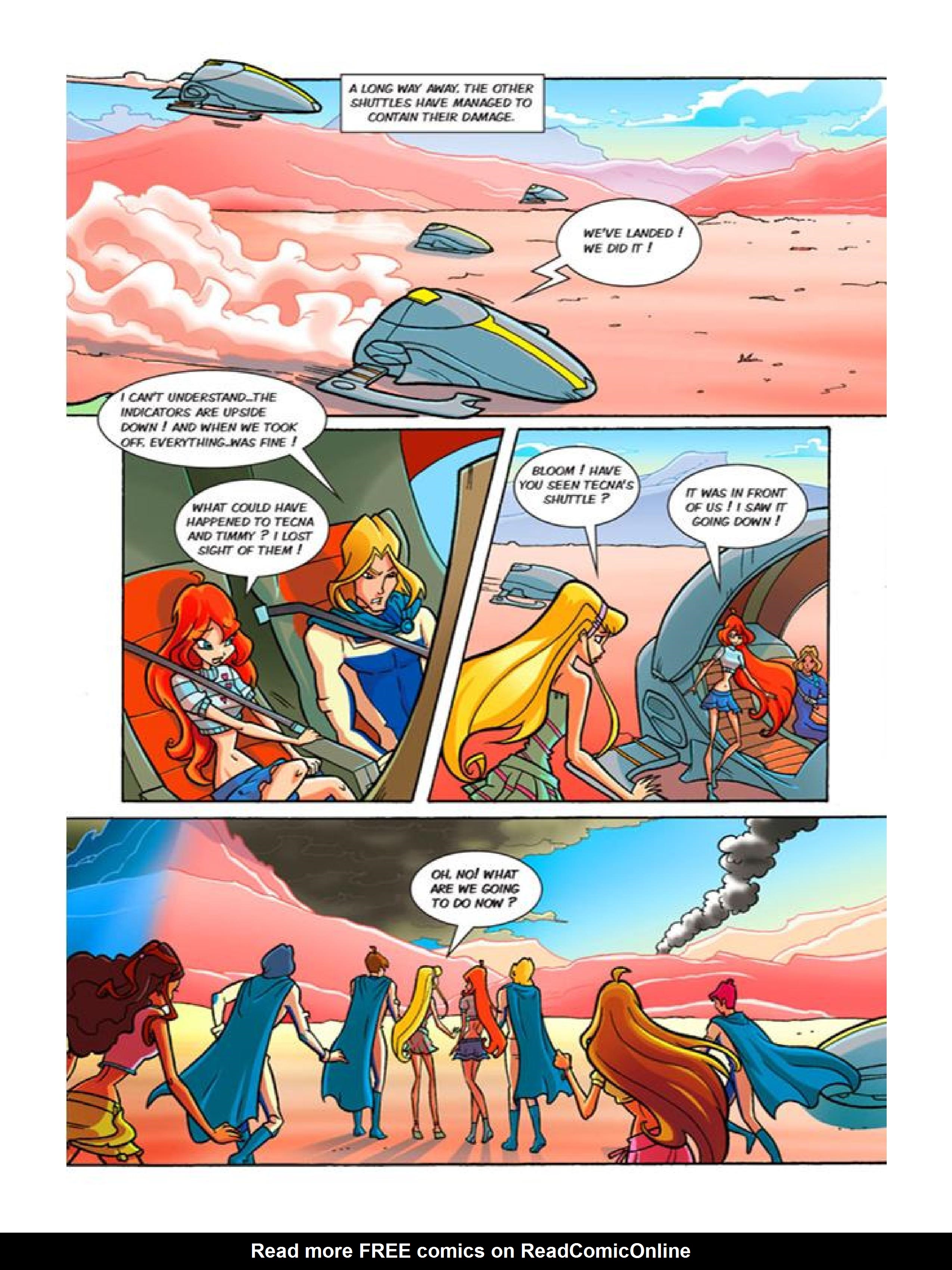 Read online Winx Club Comic comic -  Issue #25 - 22