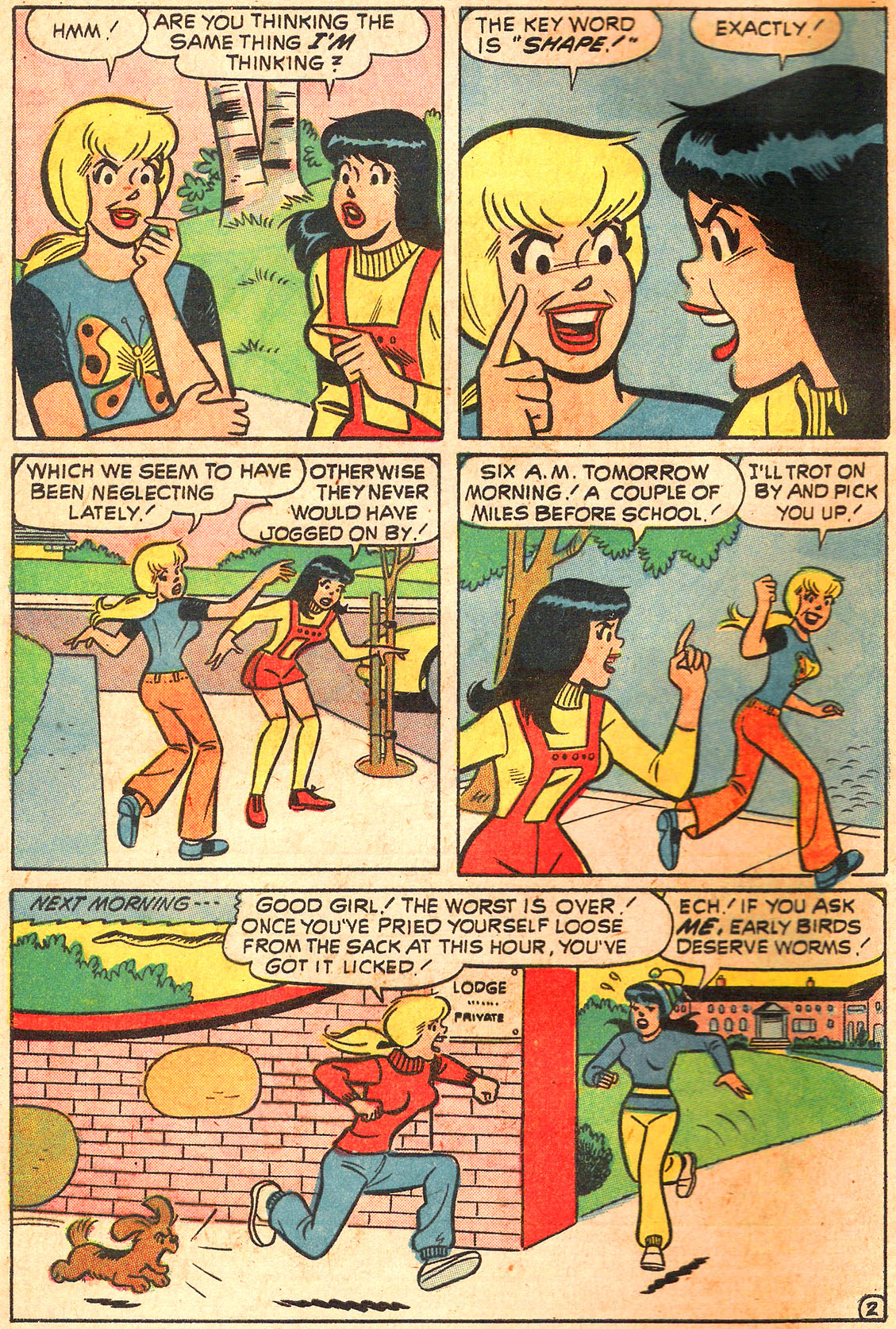 Read online Archie's Girls Betty and Veronica comic -  Issue #199 - 4