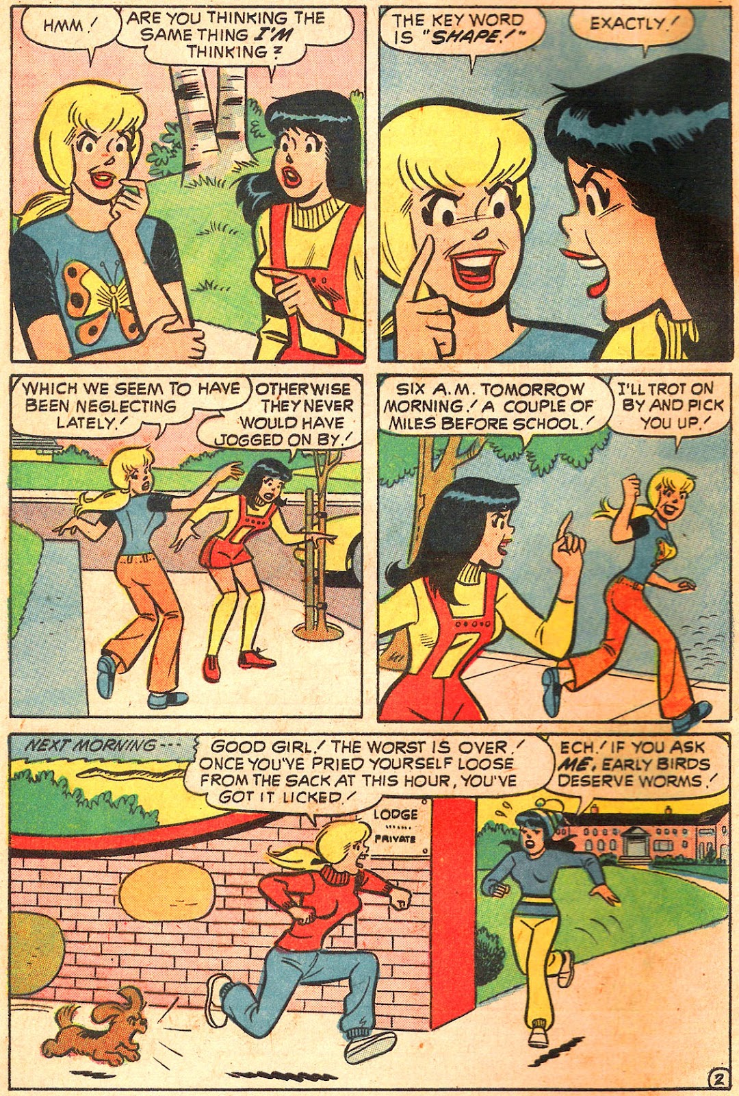 Archie's Girls Betty and Veronica issue 199 - Page 4