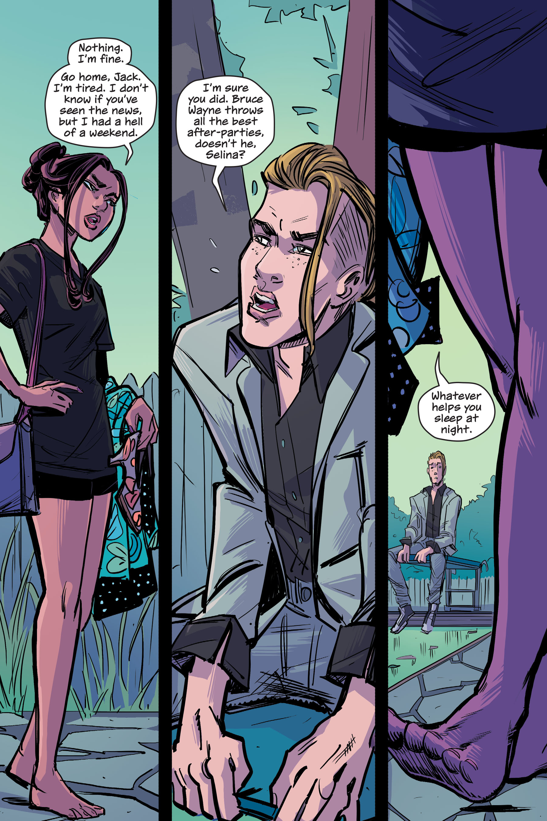 Read online Gotham High comic -  Issue # TPB (Part 2) - 32