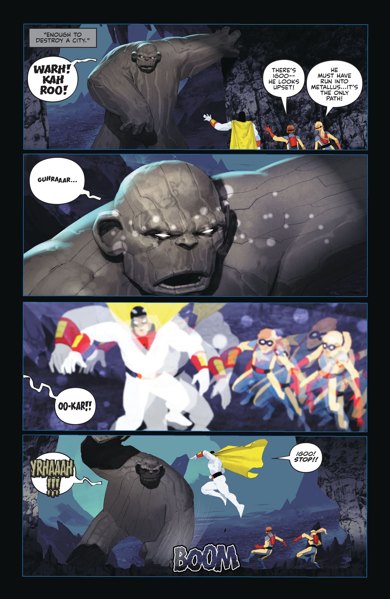 Read online Future Quest Presents comic -  Issue # _TPB (Part 1) - 60