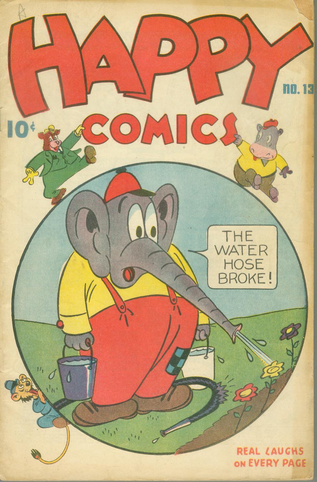 Read online Happy Comics comic -  Issue #13 - 1