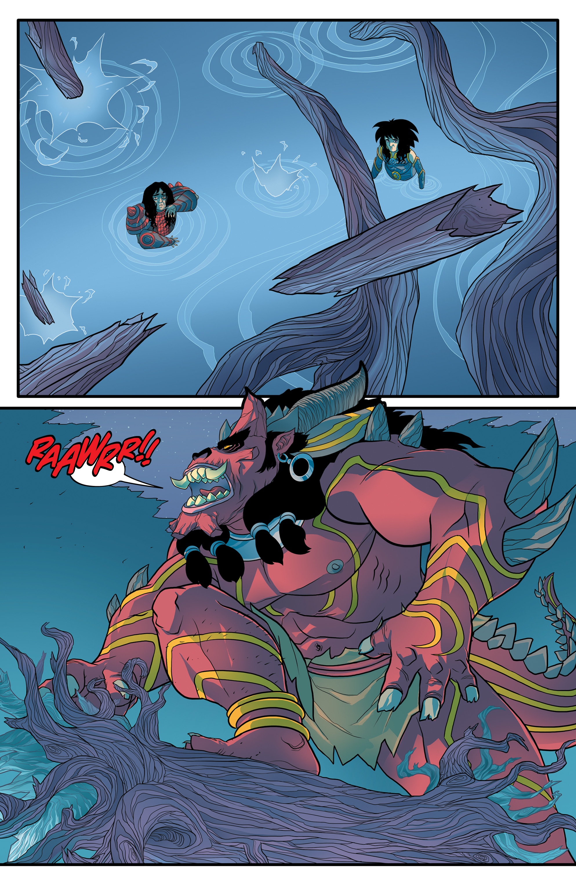 Read online Grant Morrison's 18 Days (2015) comic -  Issue #7 - 18