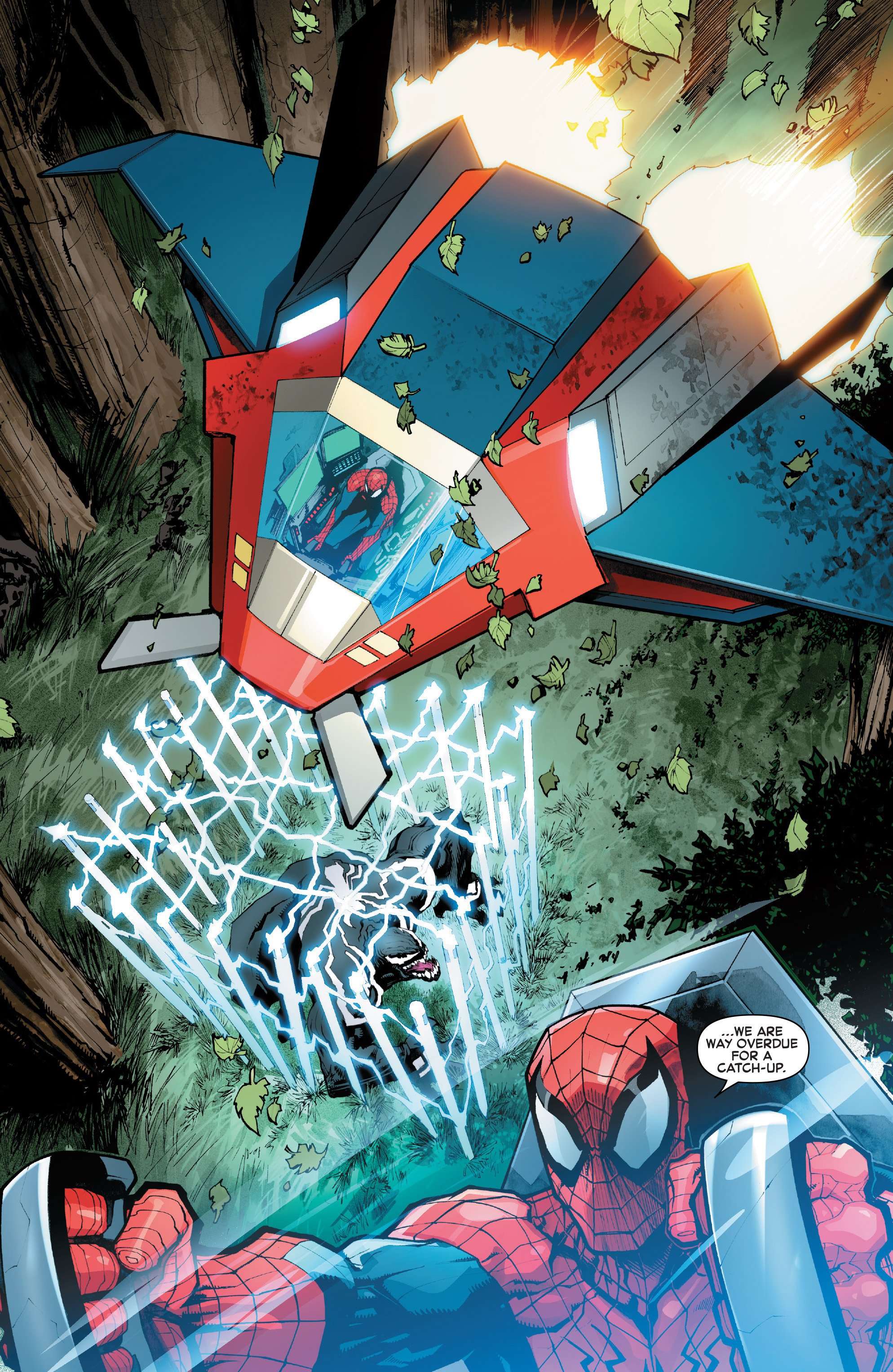 Read online Venom: Space Knight comic -  Issue #11 - 10