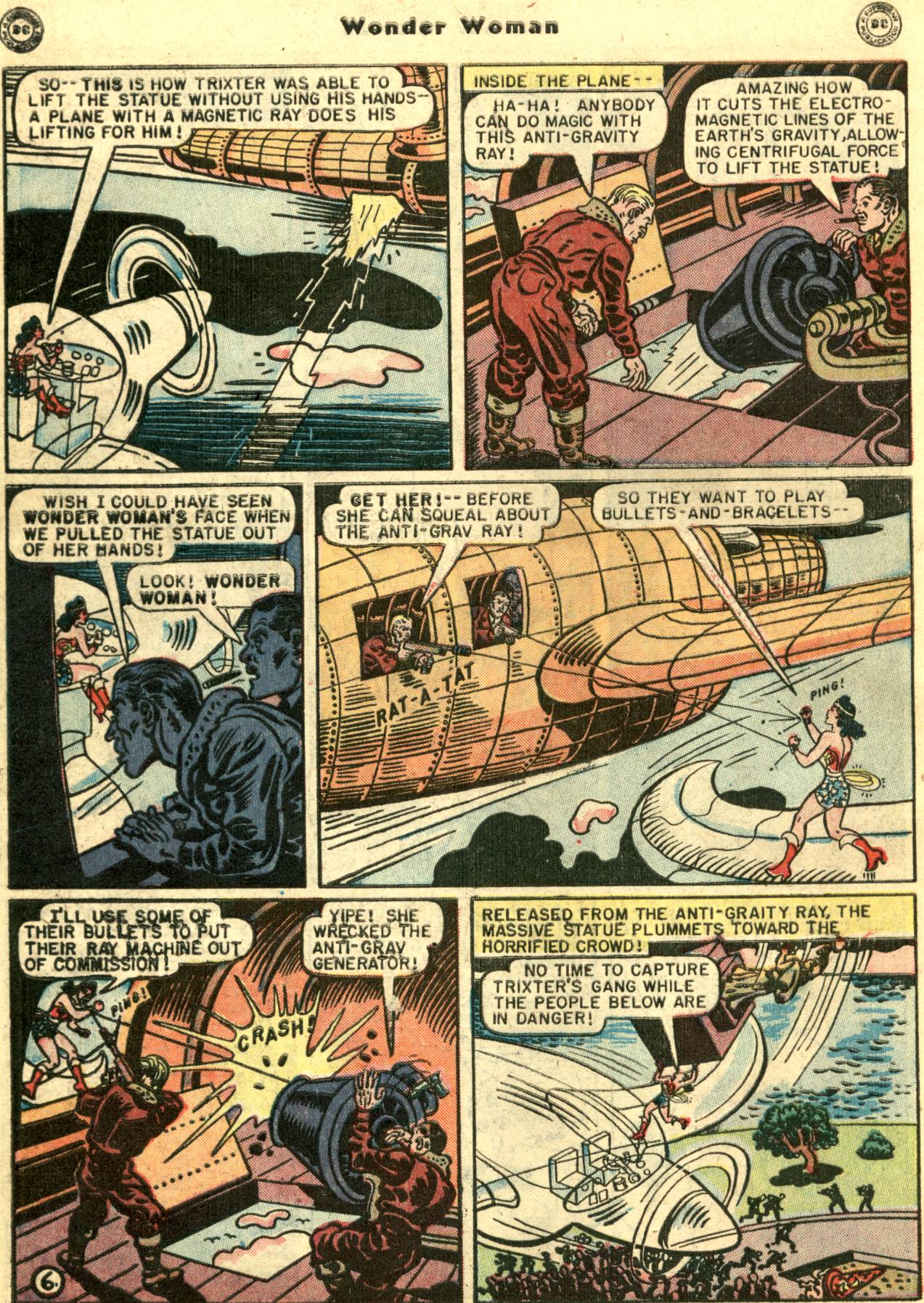 Read online Wonder Woman (1942) comic -  Issue #31 - 42