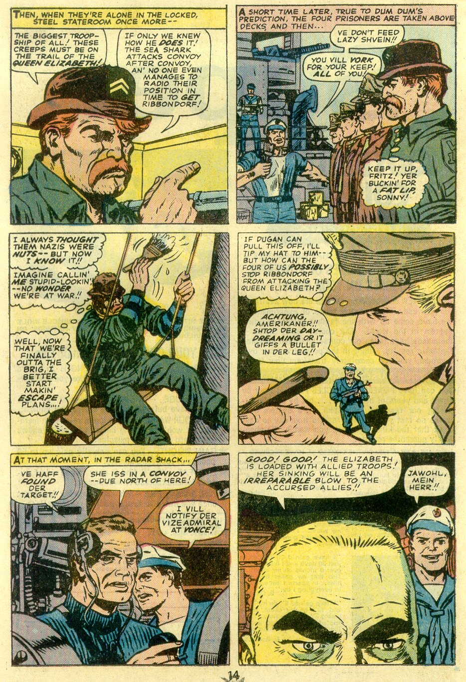Read online Sgt. Fury comic -  Issue #128 - 16