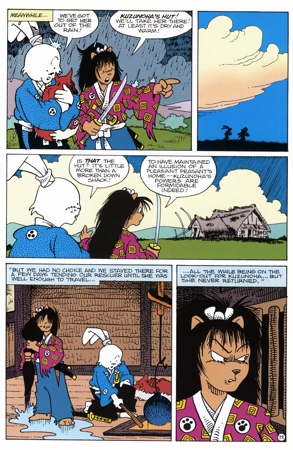 Read online Usagi Yojimbo Color Special comic -  Issue #3 - 21