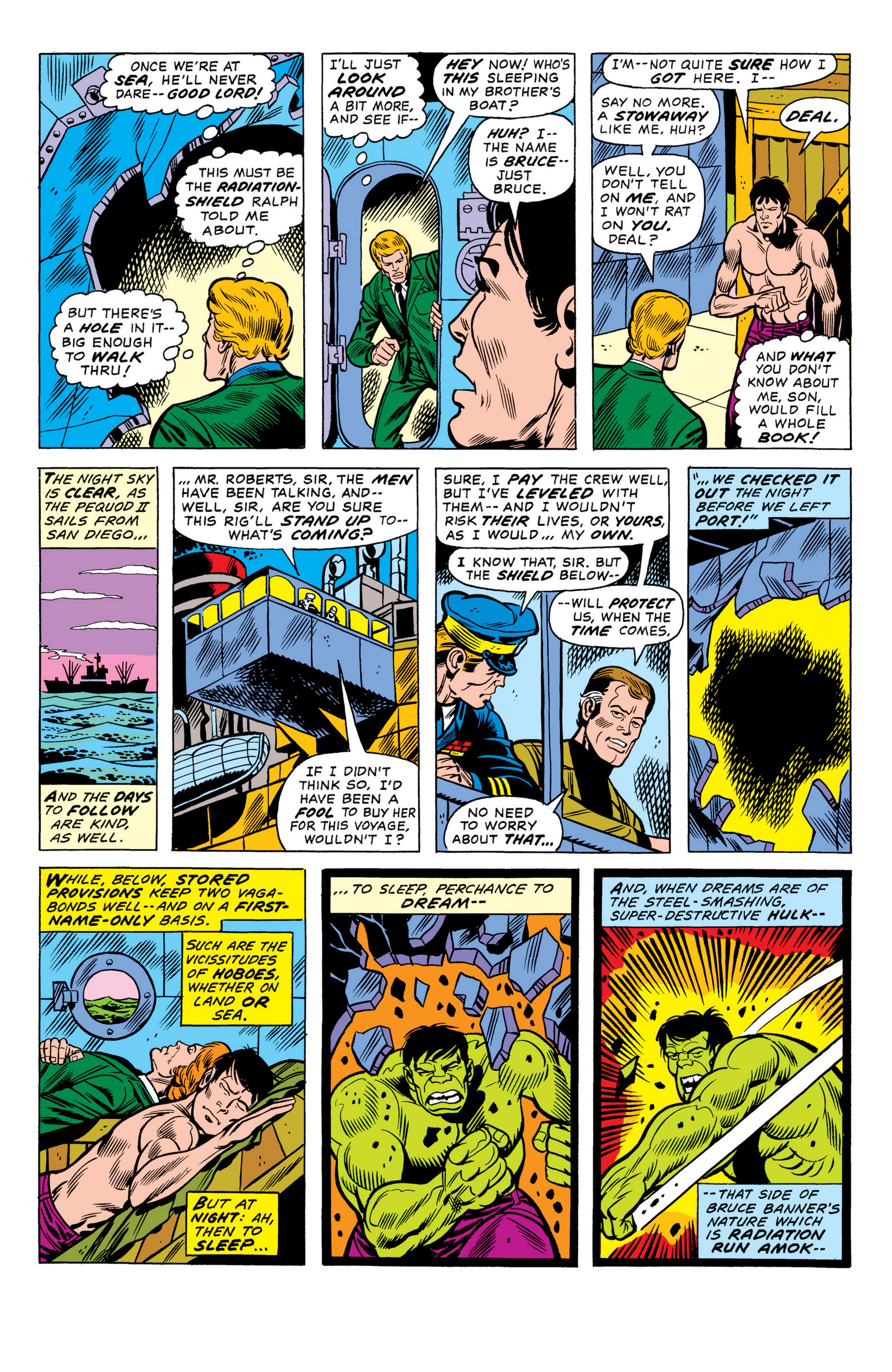 Read online Marvel Masterworks: The Incredible Hulk comic -  Issue # TPB 10 (Part 1) - 54