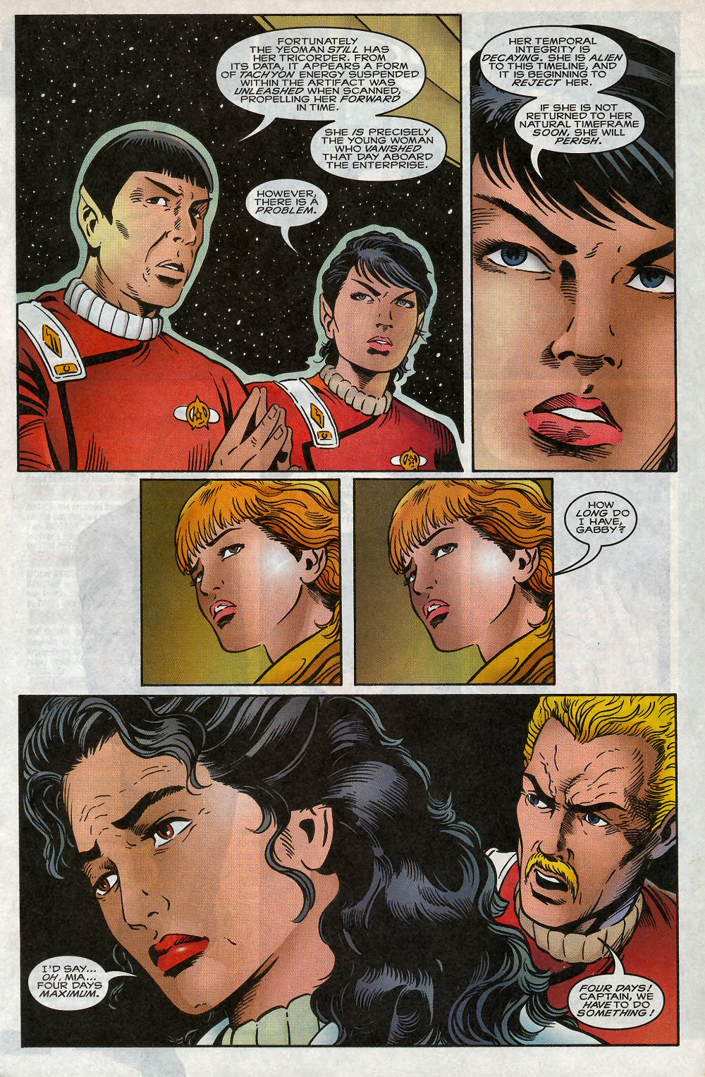 Read online Star Trek: Early Voyages comic -  Issue #14 - 16