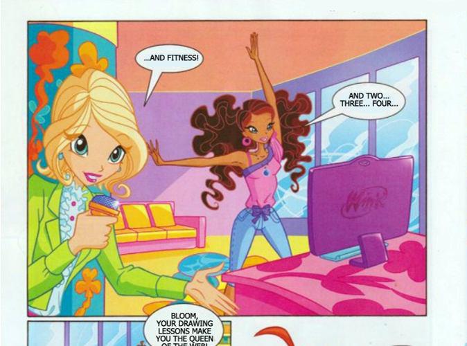 Winx Club Comic issue 145 - Page 9