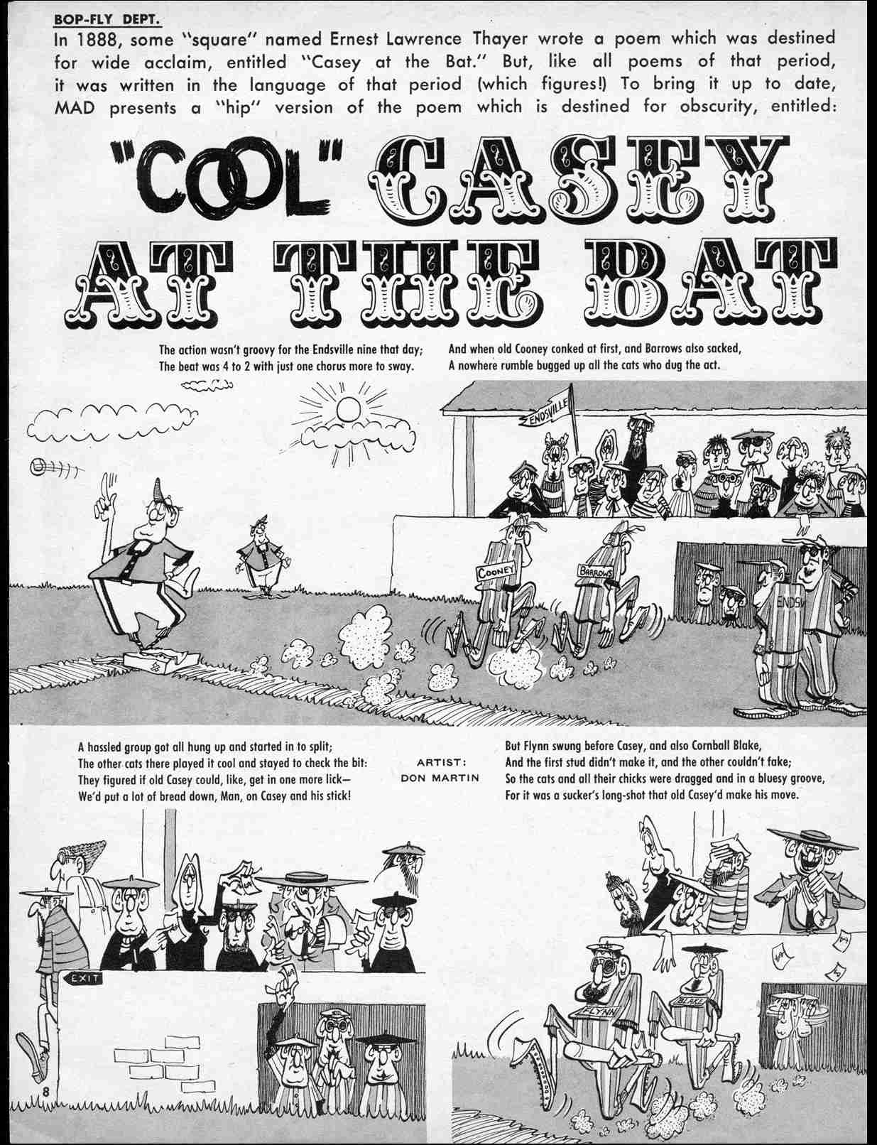 Read online MAD comic -  Issue #58 - 10