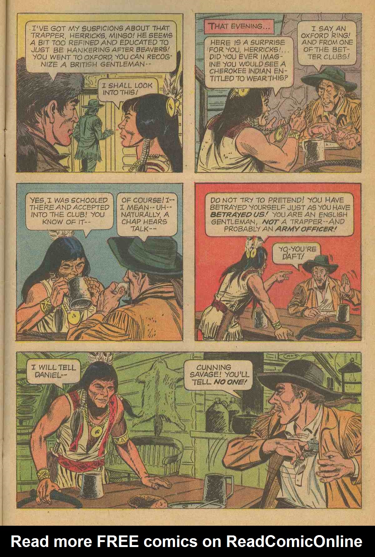 Read online Daniel Boone comic -  Issue #14 - 29