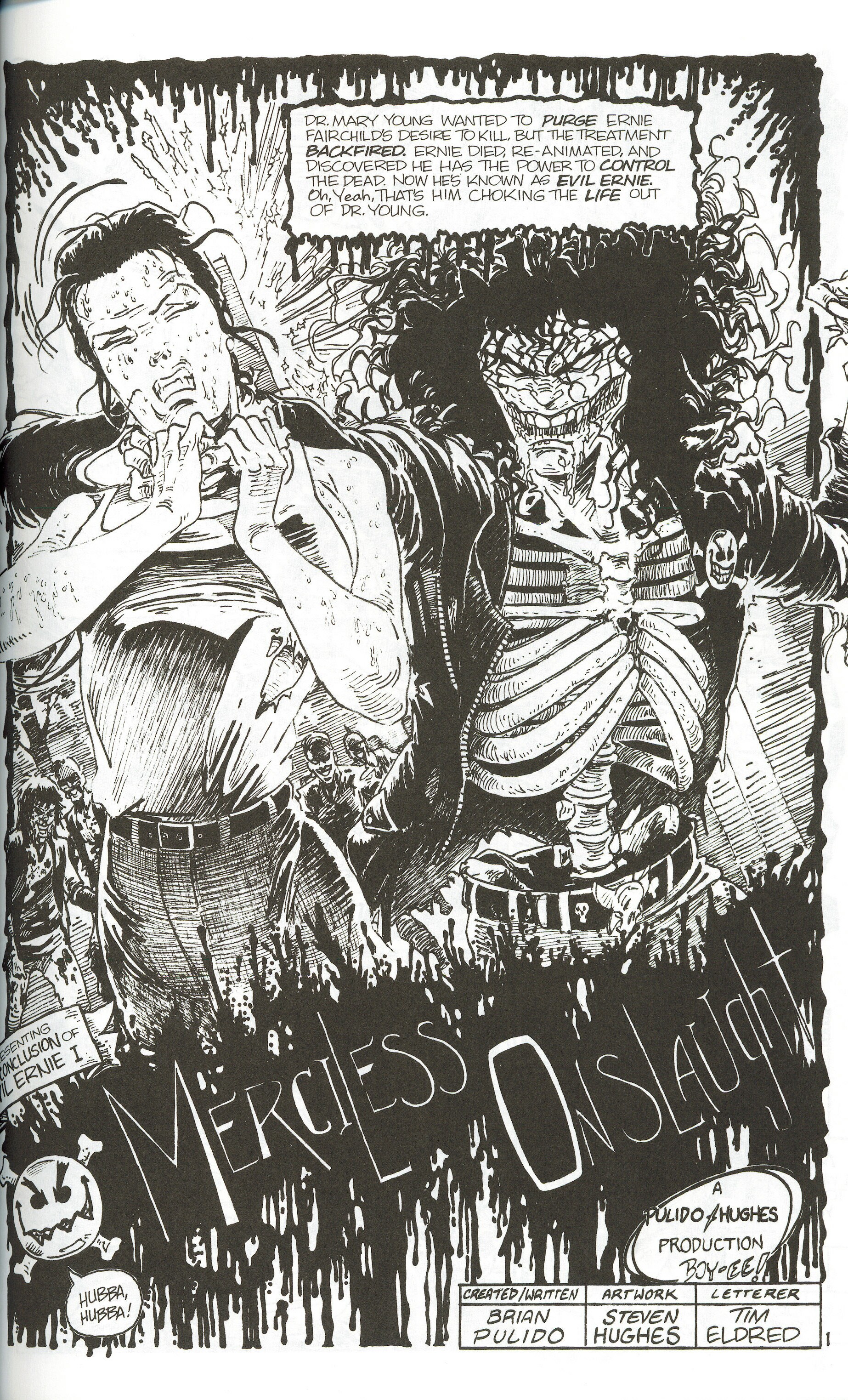 Read online Evil Ernie (1991) comic -  Issue # TPB - 114