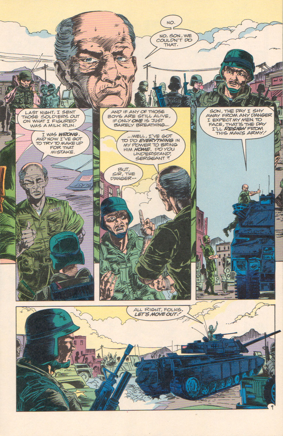 Read online Predator: Big Game comic -  Issue #4 - 12