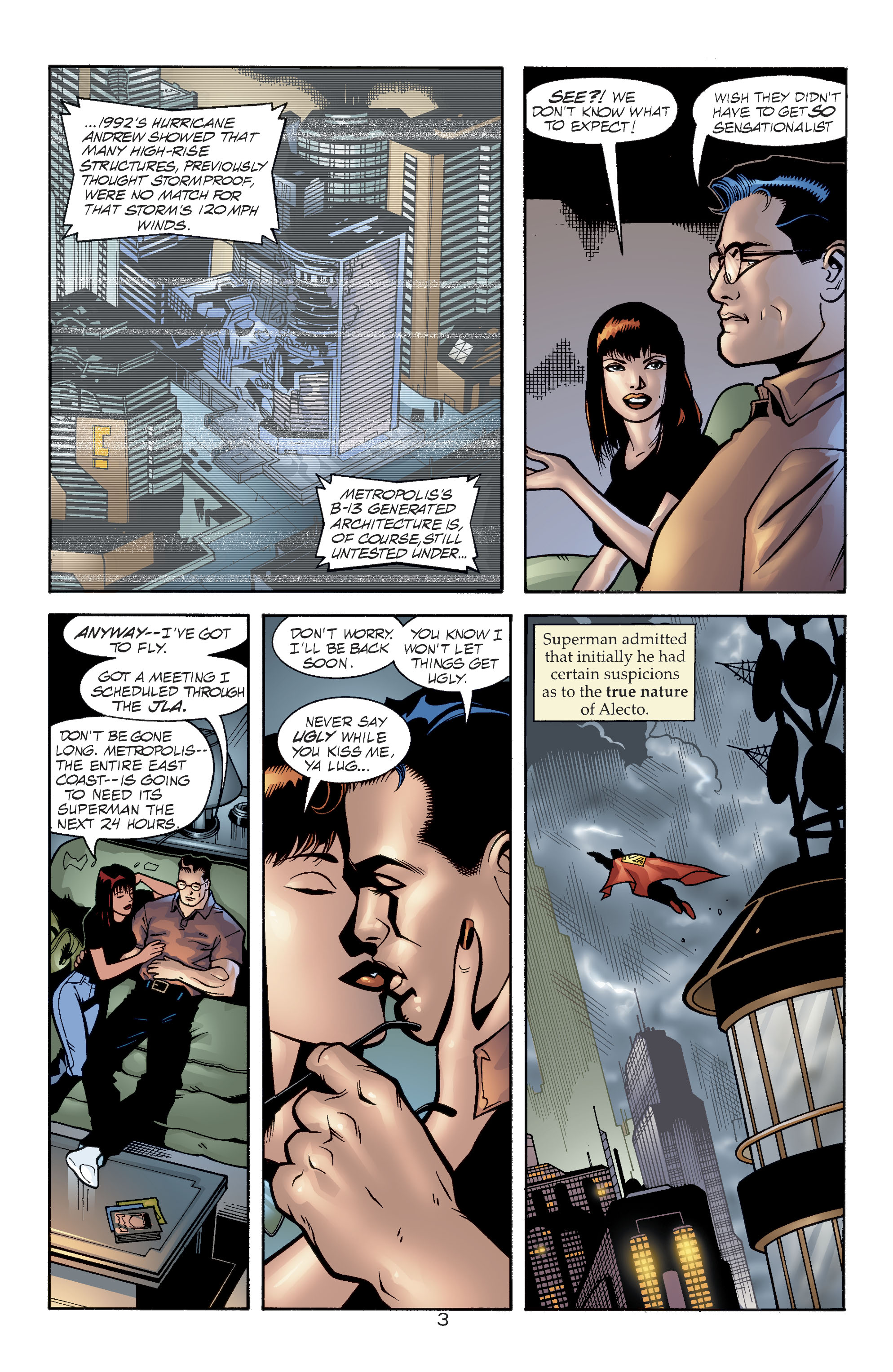 Read online Superman: The Man of Steel (1991) comic -  Issue #103 - 4