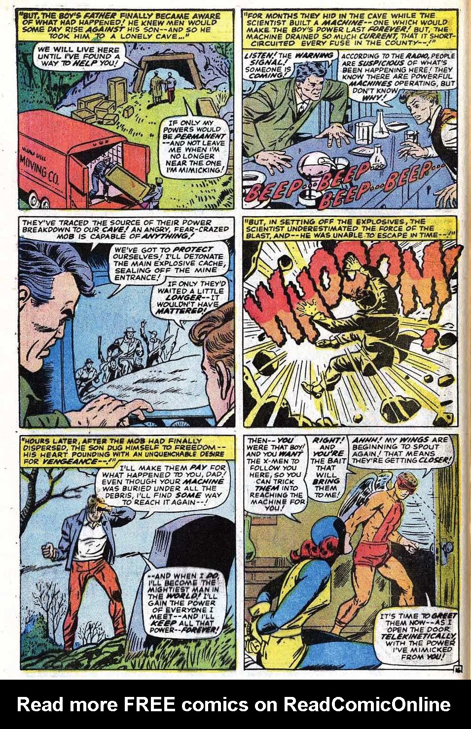 Read online Uncanny X-Men (1963) comic -  Issue #69 - 44