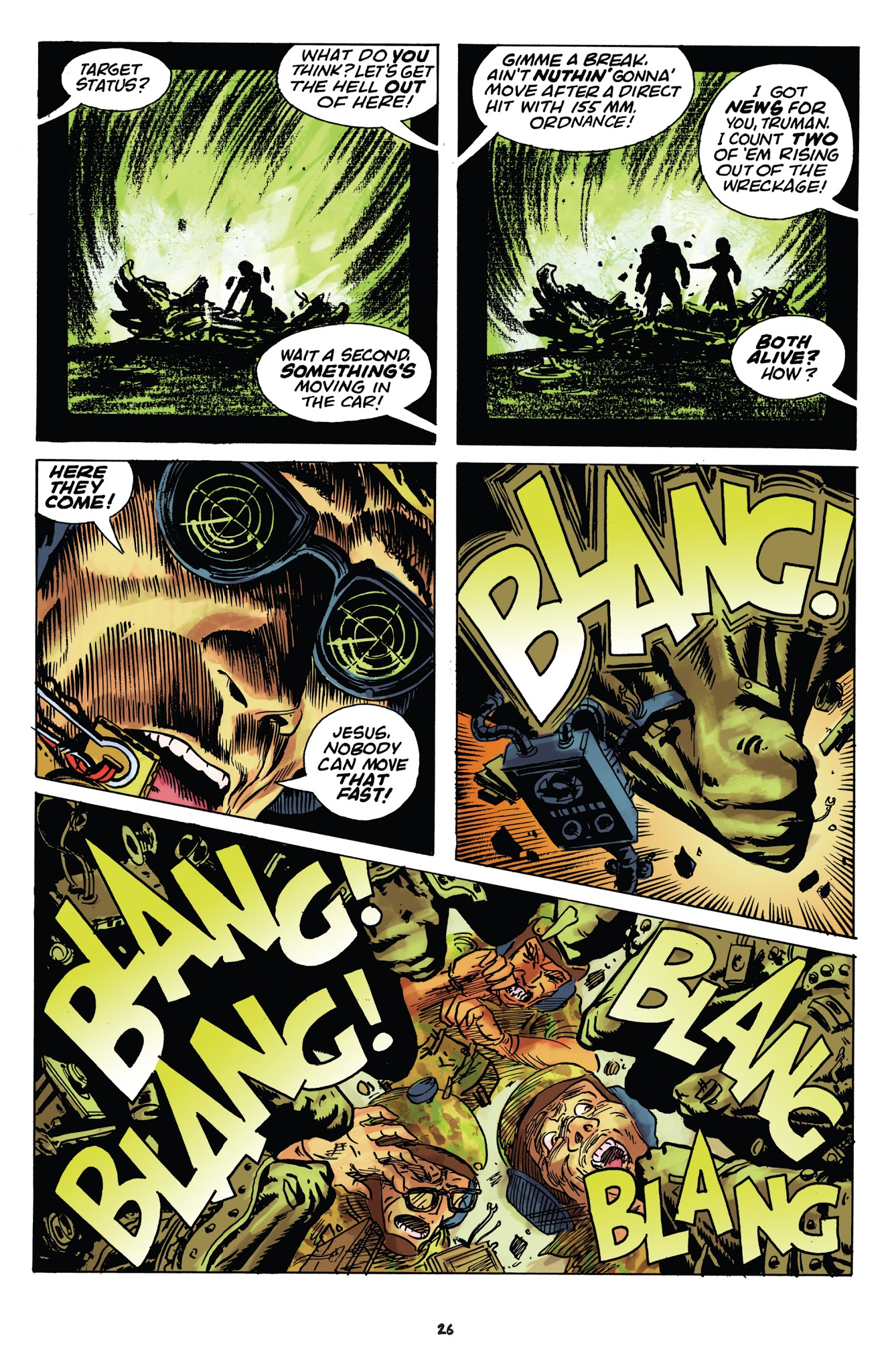 Read online Rick Vietch's The One comic -  Issue #1 - 27