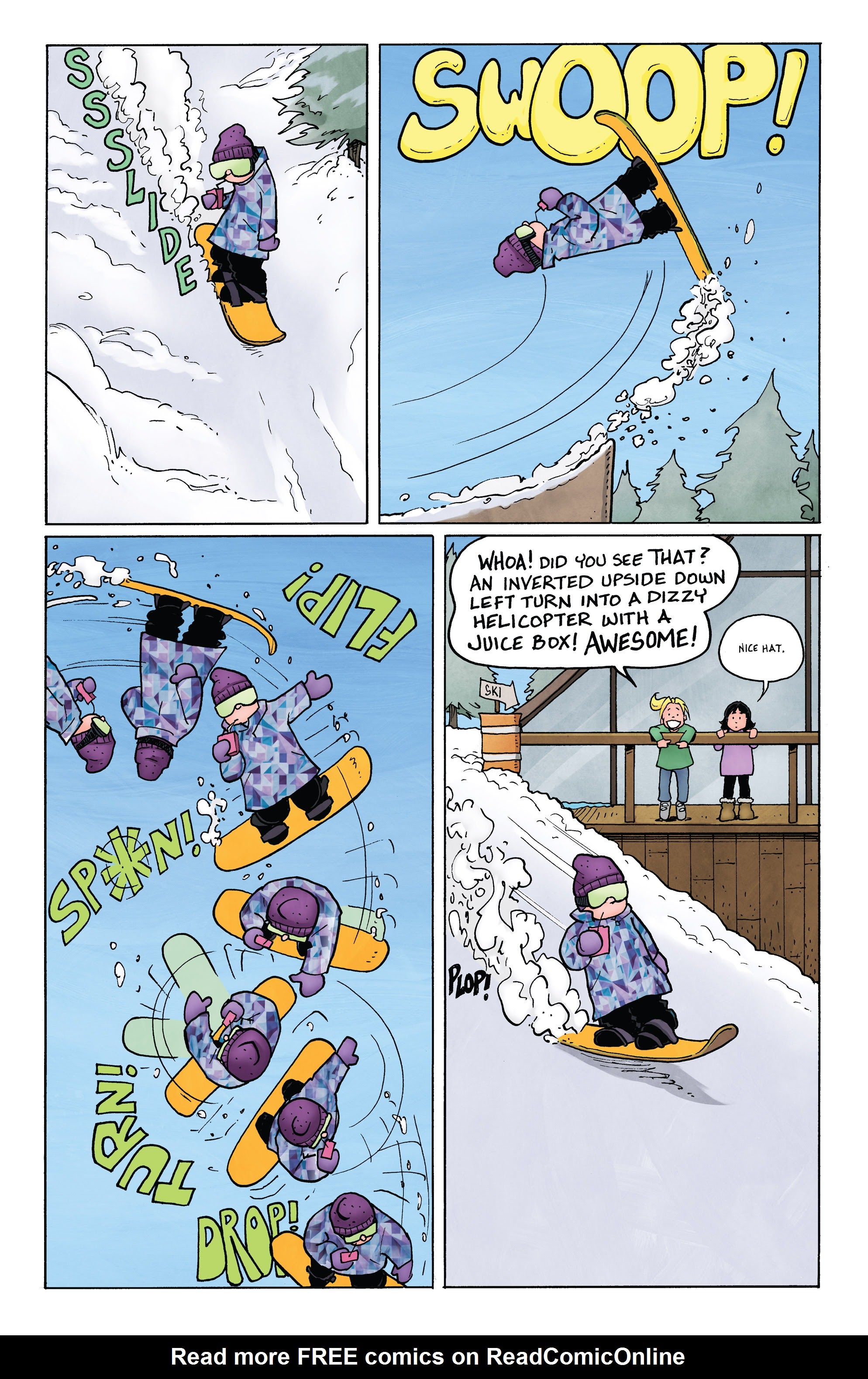 Read online SIP Kids comic -  Issue #2 - 6