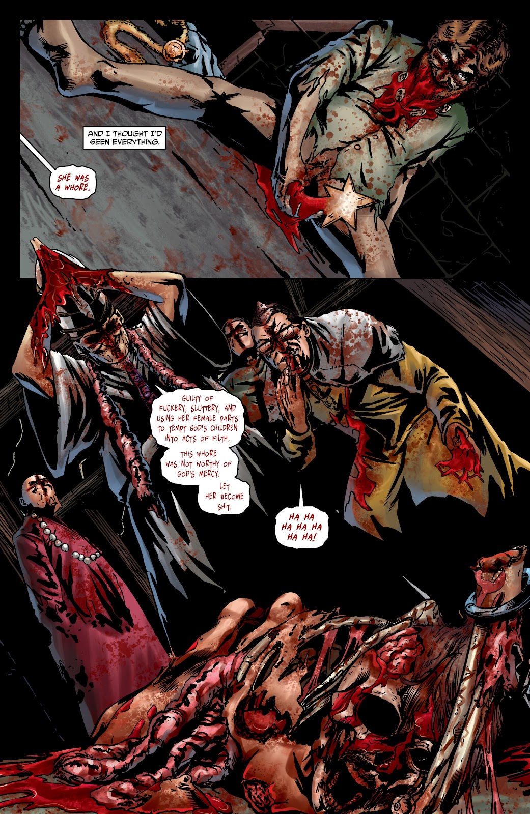 Crossed: Badlands issue 33 - Page 17