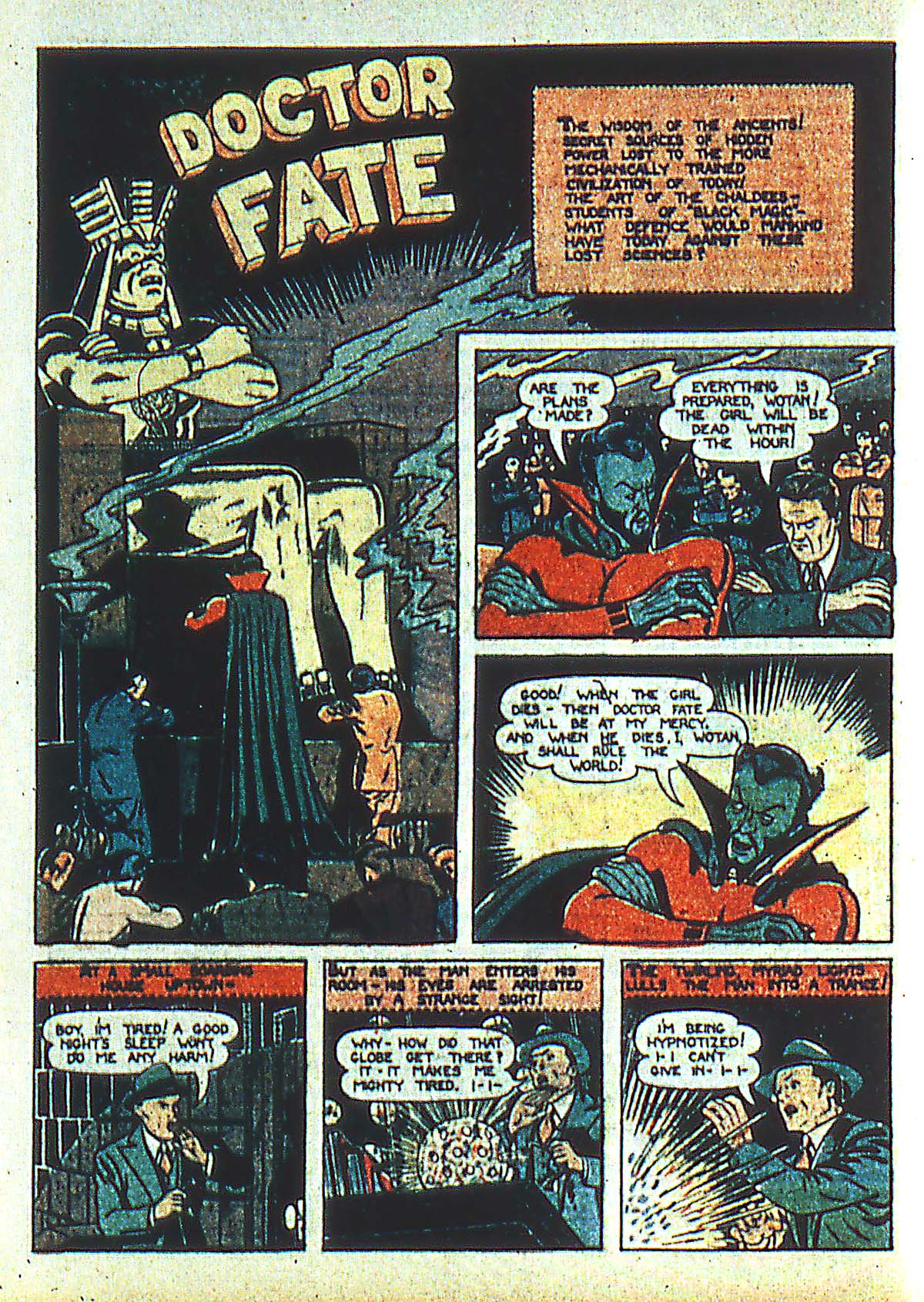 Read online More Fun Comics comic -  Issue #55 - 29