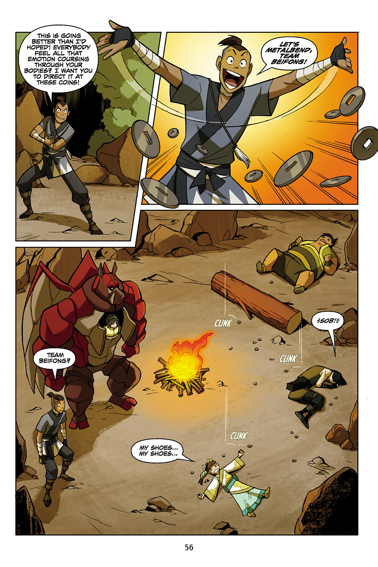 Read online Nickelodeon Avatar: The Last Airbender - The Promise comic -  Issue # Part 2 - 57