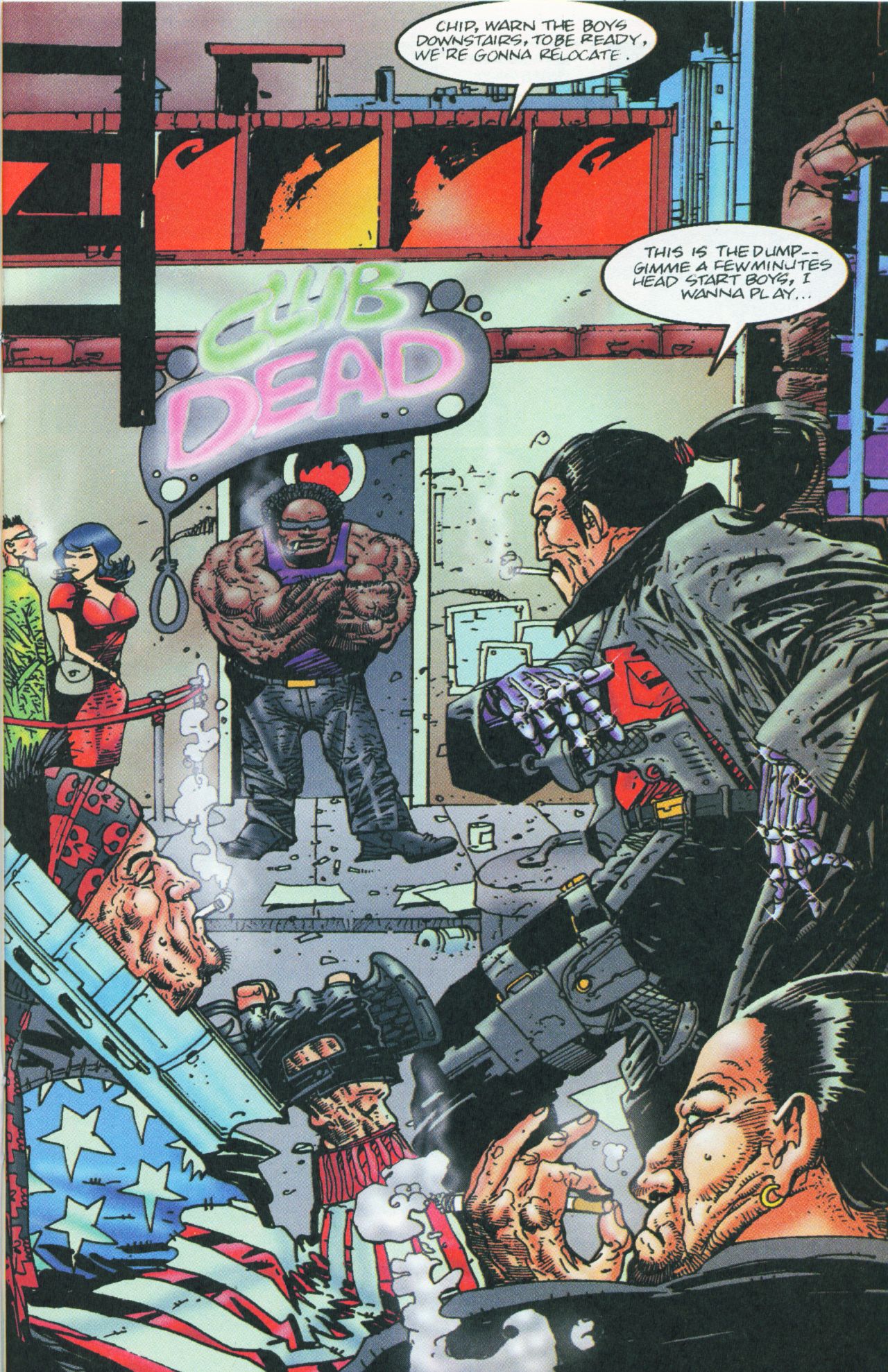 Read online Bodycount comic -  Issue #2 - 21