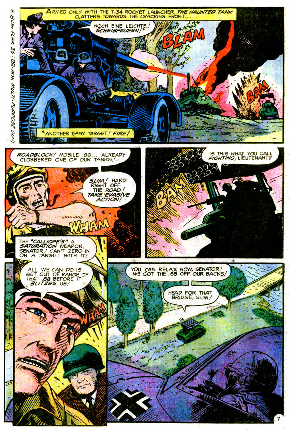 Read online G.I. Combat (1952) comic -  Issue #218 - 36
