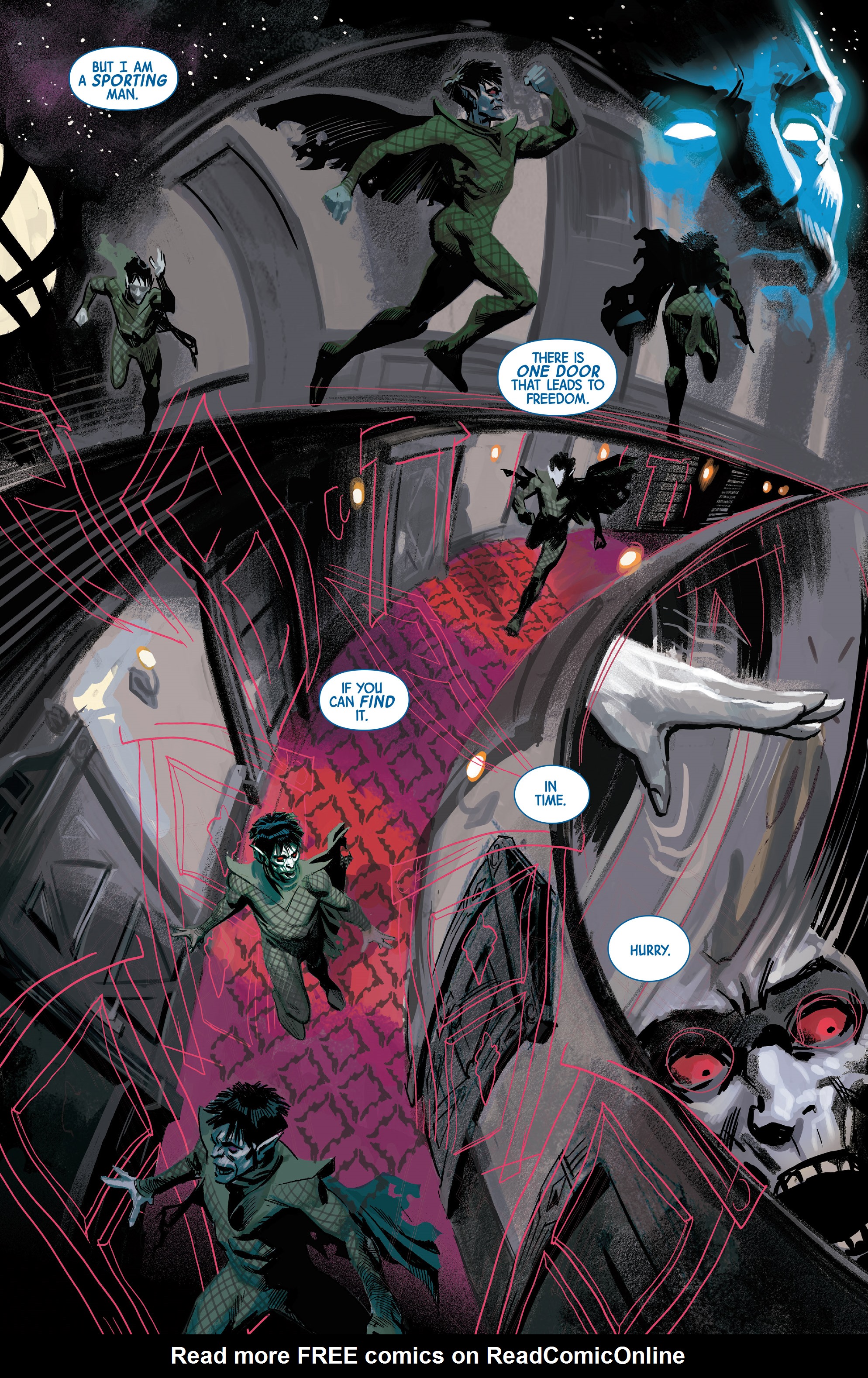 Read online Doctor Strange (2018) comic -  Issue # _TPB 2 - 144