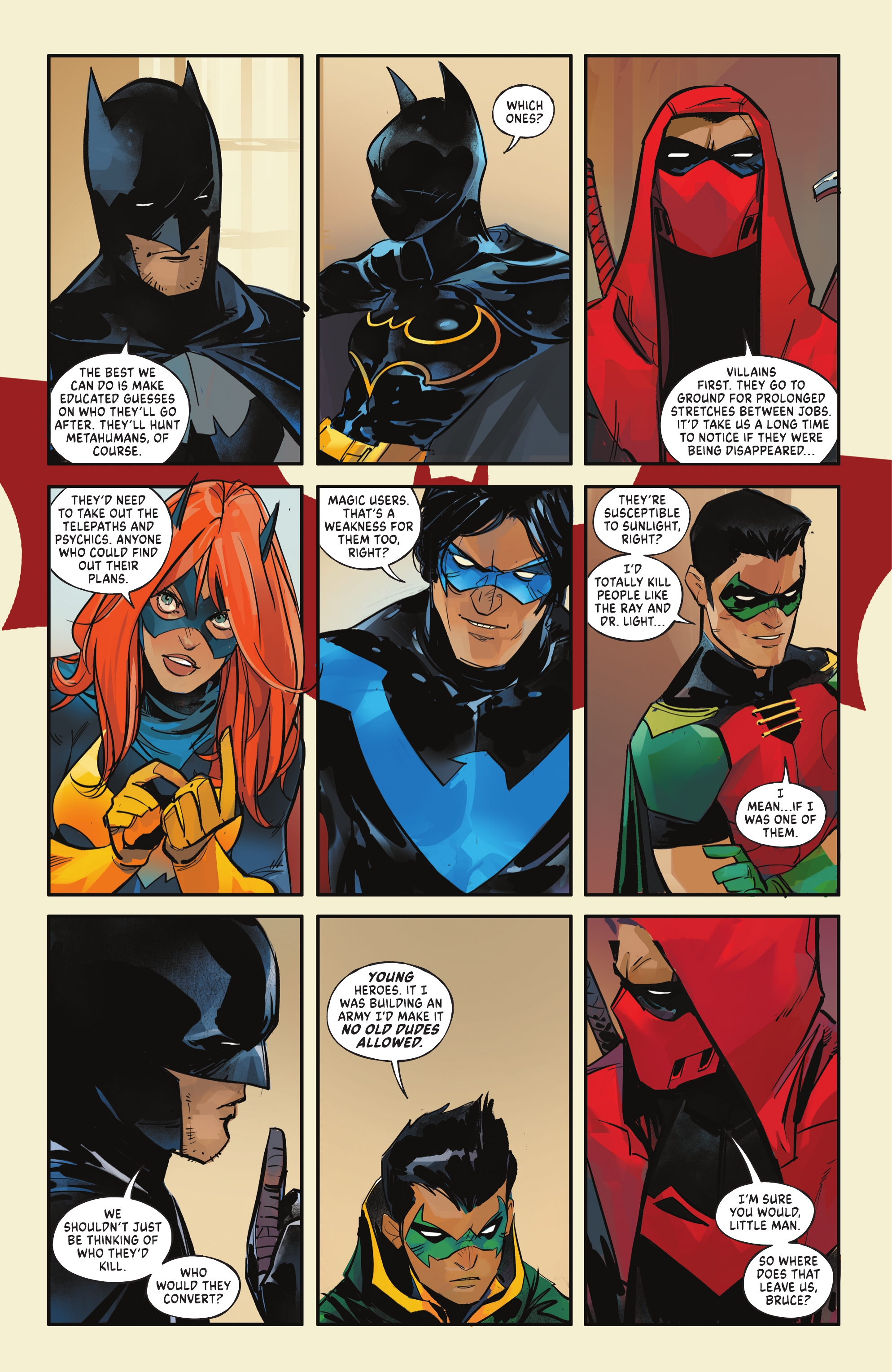 Read online DC vs. Vampires: Coffin Edition comic -  Issue # TPB - 37