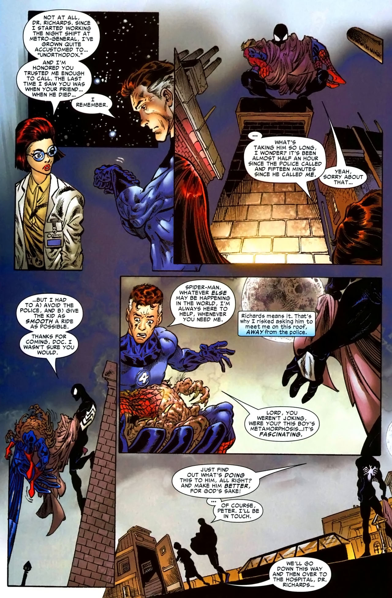 Read online The Sensational Spider-Man (2006) comic -  Issue #35 - 13