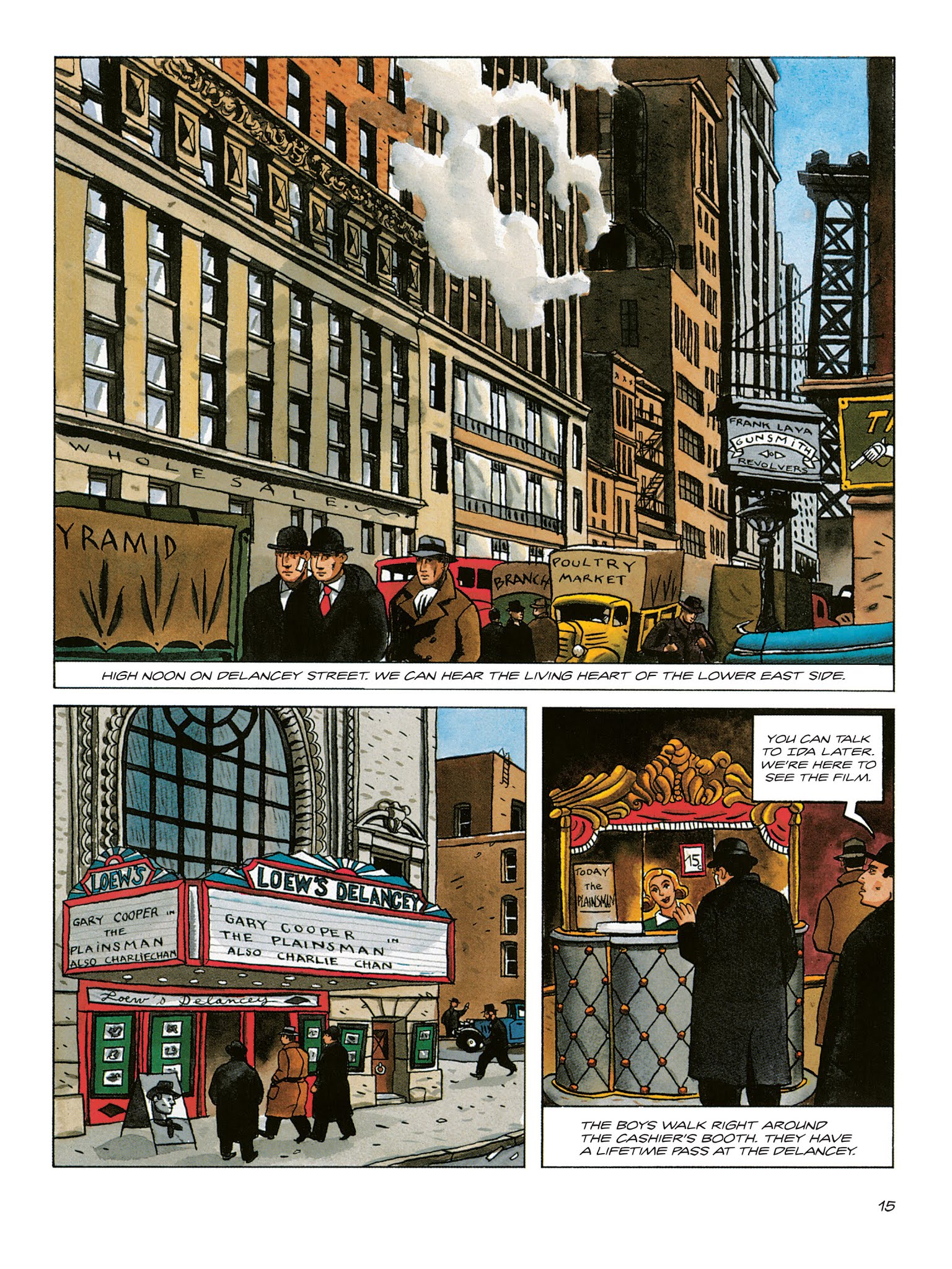 Read online The Boys of Sheriff Street comic -  Issue # TPB - 21