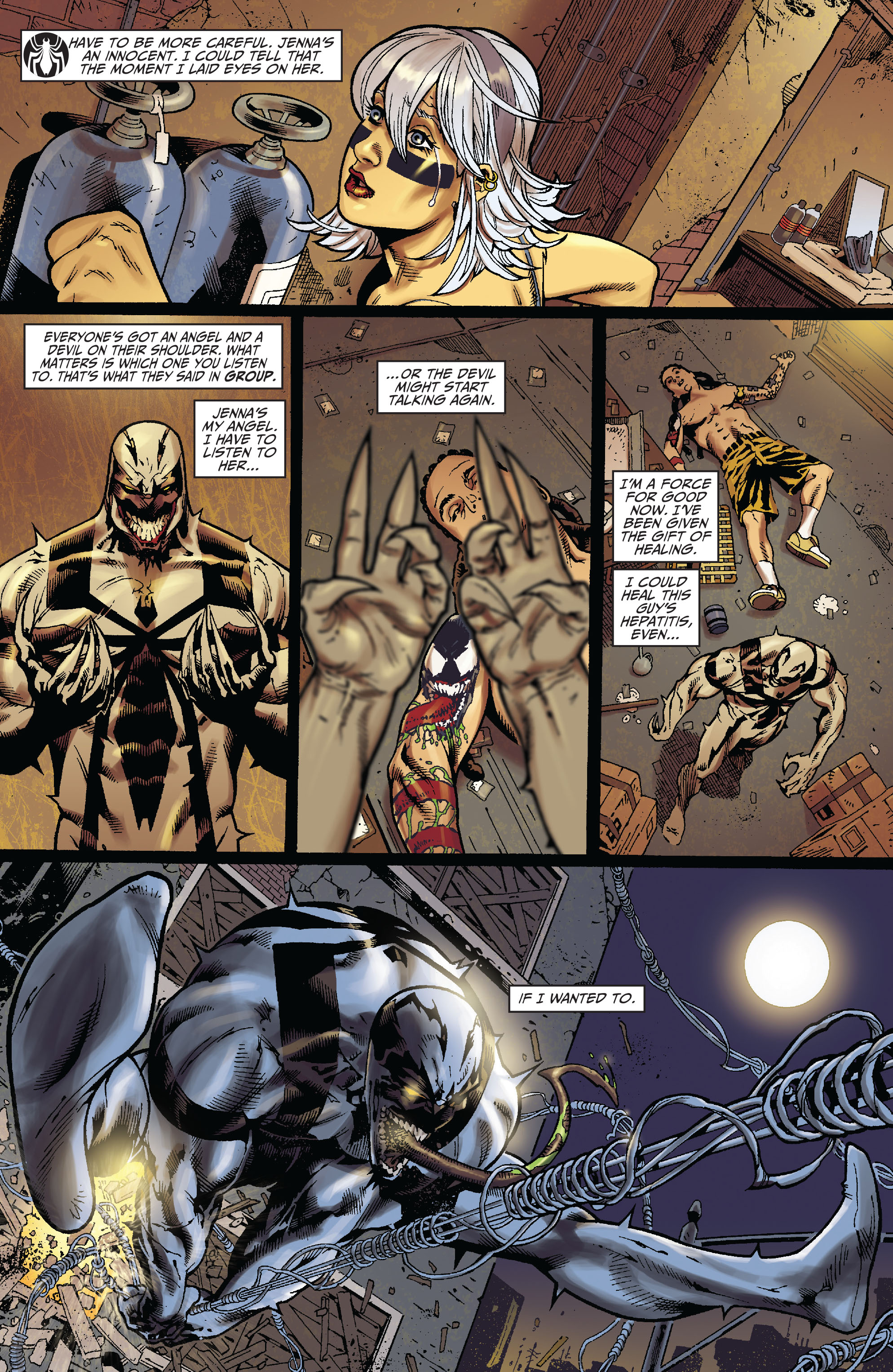 Read online Amazing Spider-Man Presents: Anti-Venom - New Ways To Live comic -  Issue #1 - 13