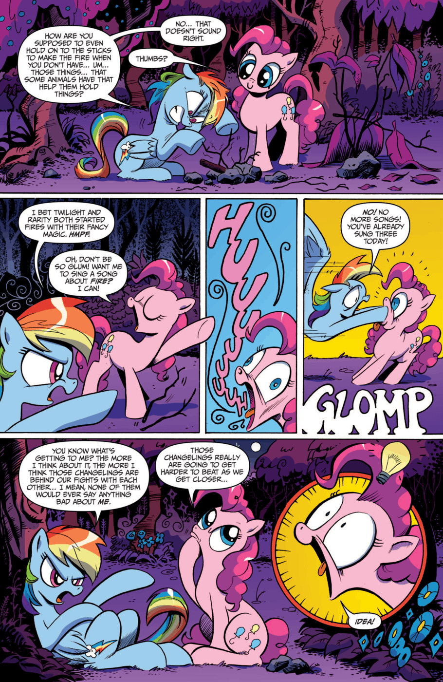 Read online My Little Pony: Friendship is Magic comic -  Issue #3 - 11