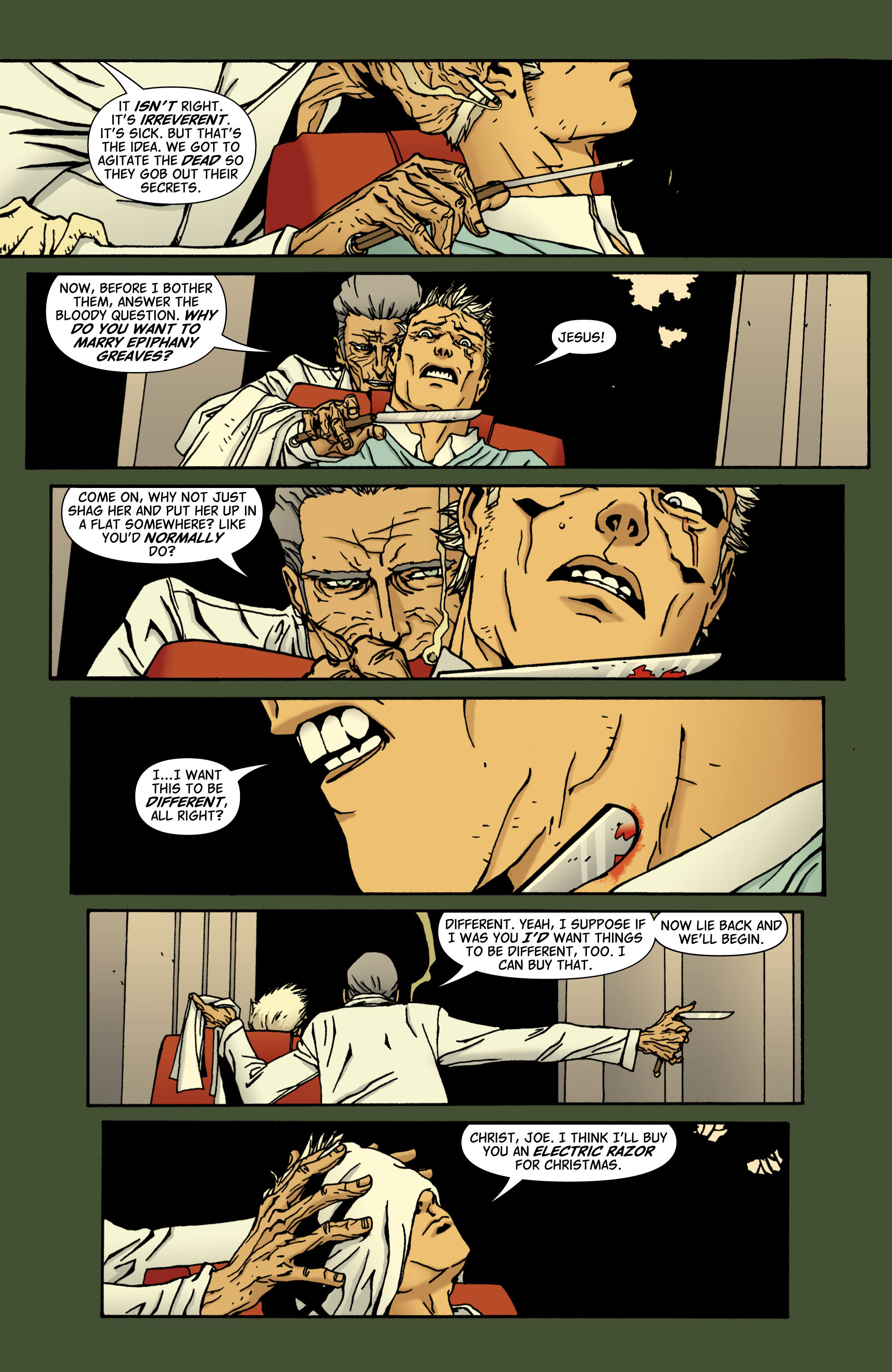 Read online Hellblazer comic -  Issue #271 - 4