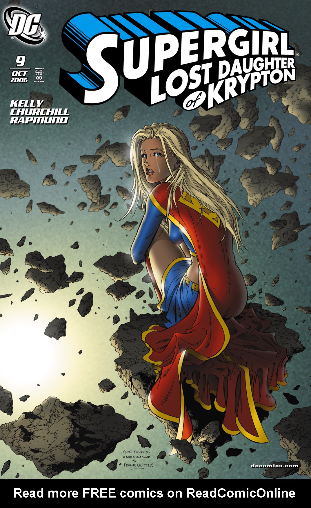 Read online Supergirl (2005) comic -  Issue #9 - 1