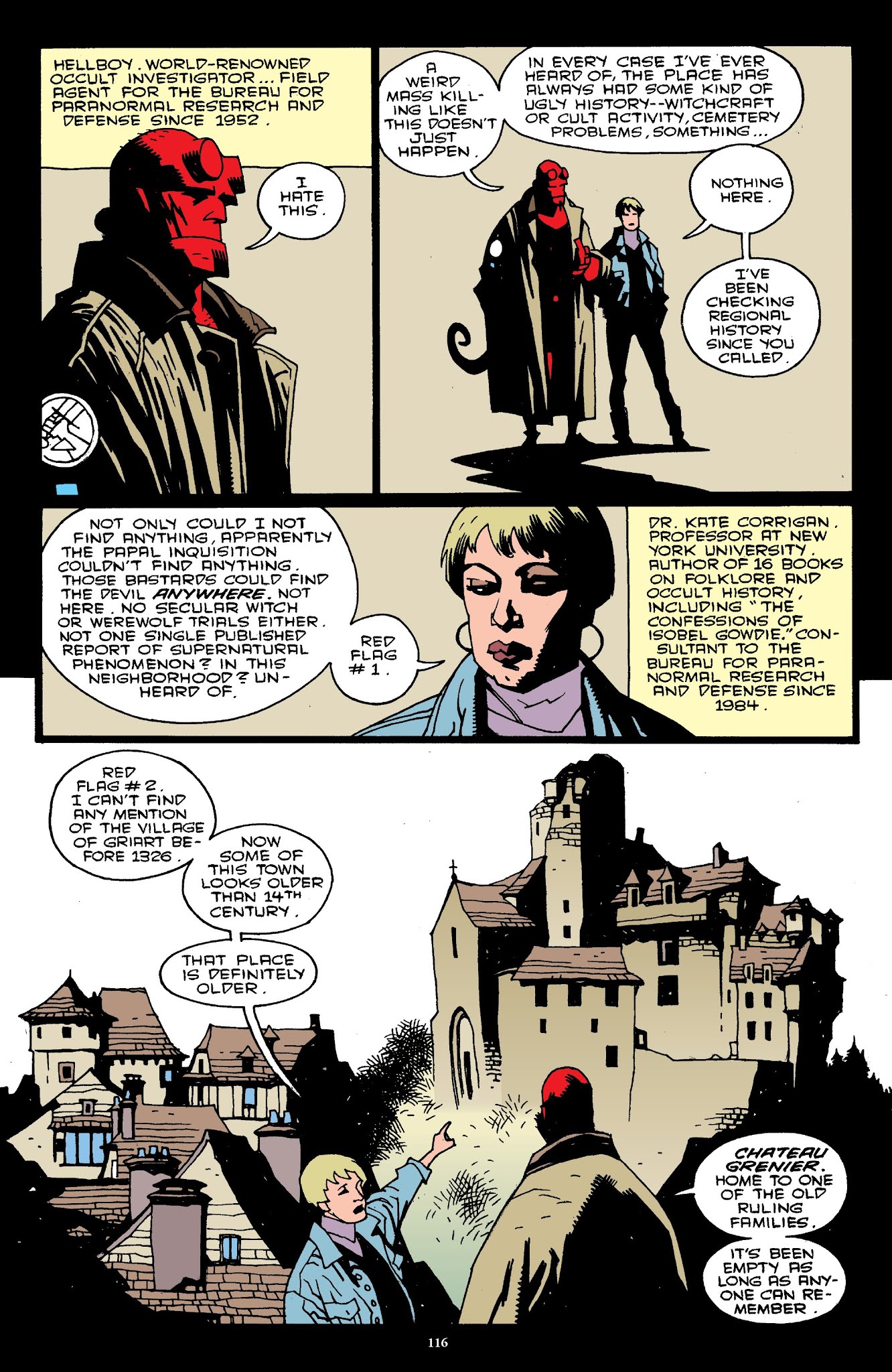 Read online Hellboy Omnibus comic -  Issue # TPB 1 (Part 2) - 17