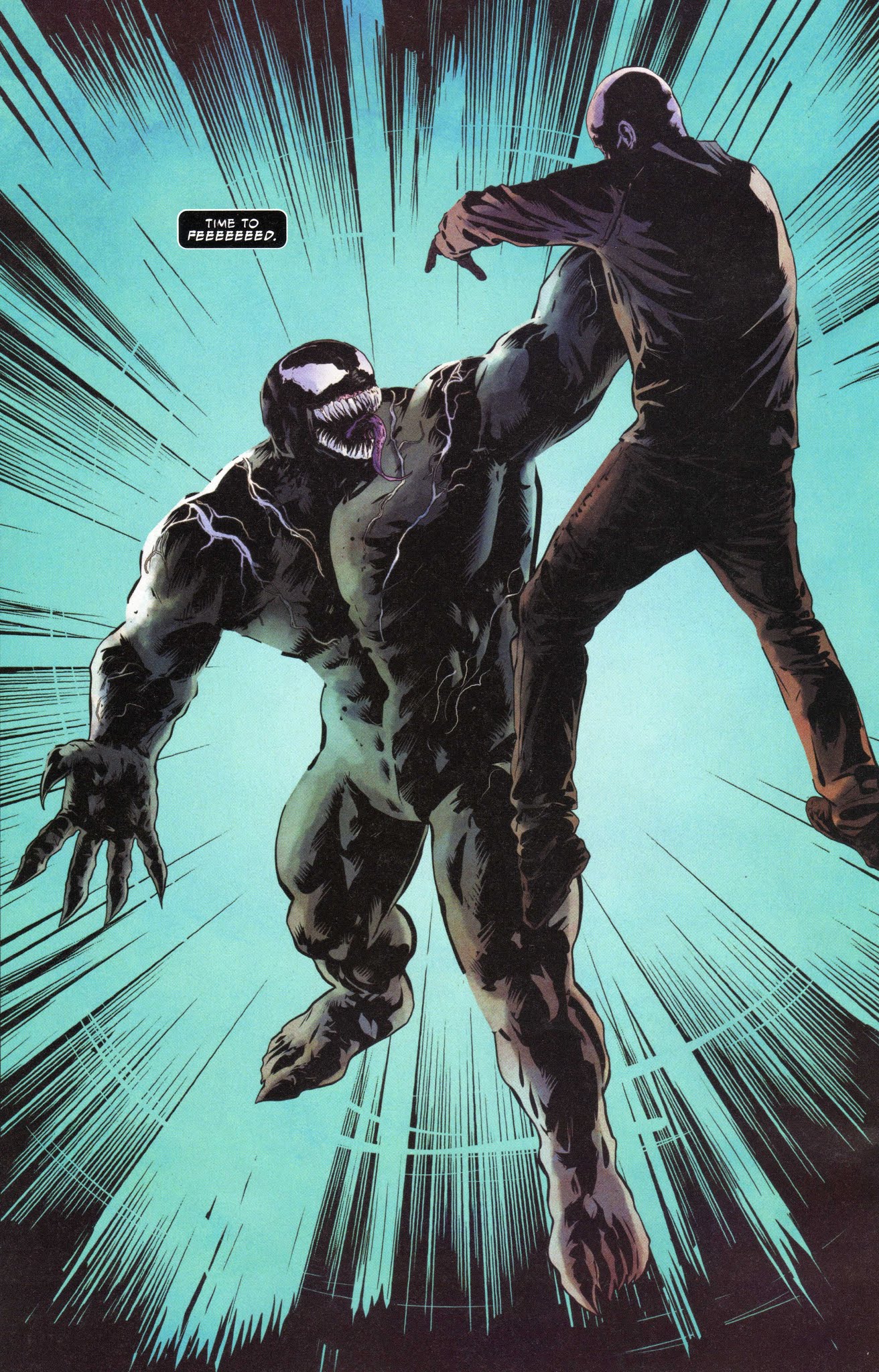 Read online Custom Sony Pictures 2018 Venom English Comic comic -  Issue # Full - 12