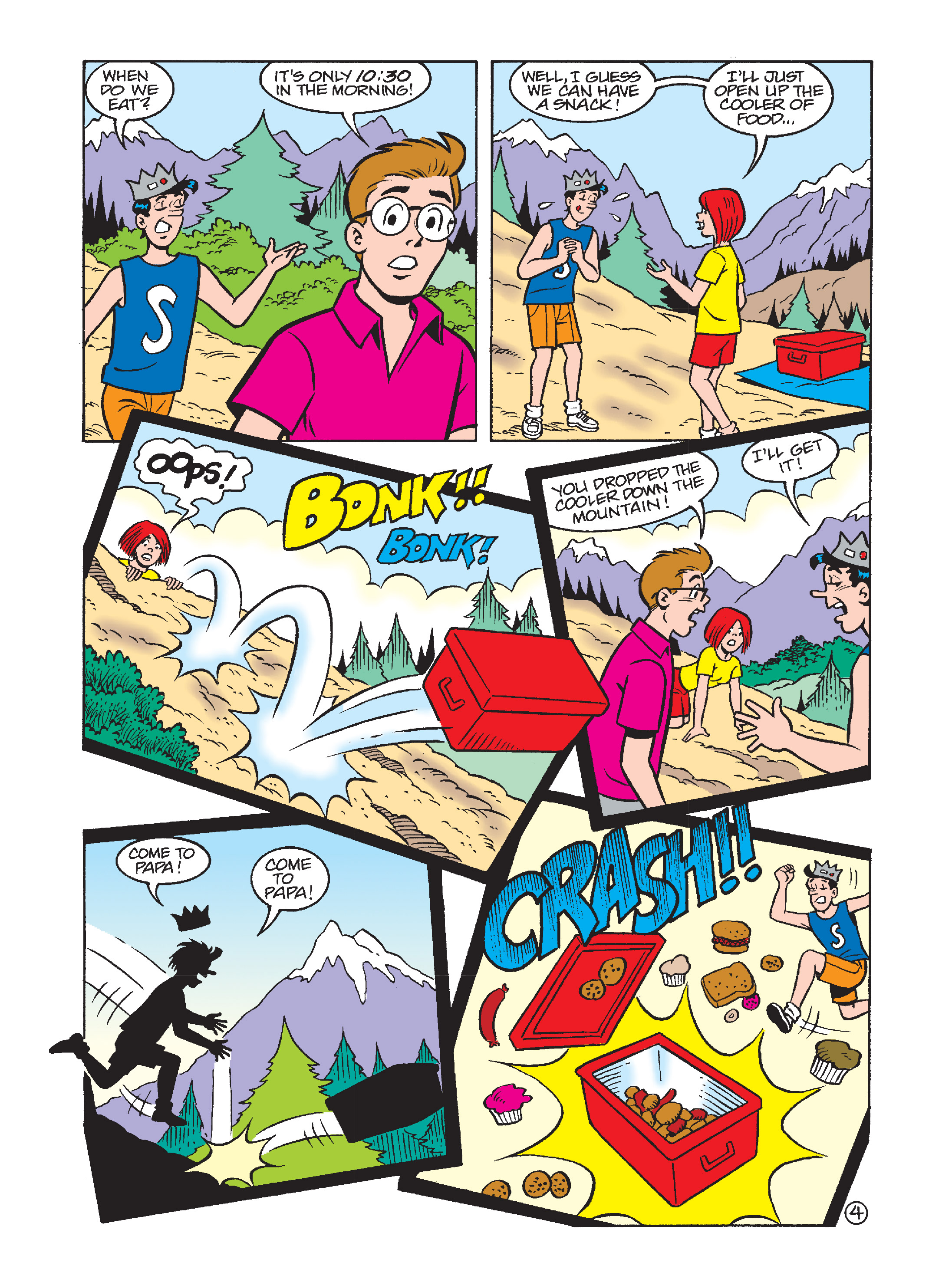 Read online Jughead's Double Digest Magazine comic -  Issue #184 - 103