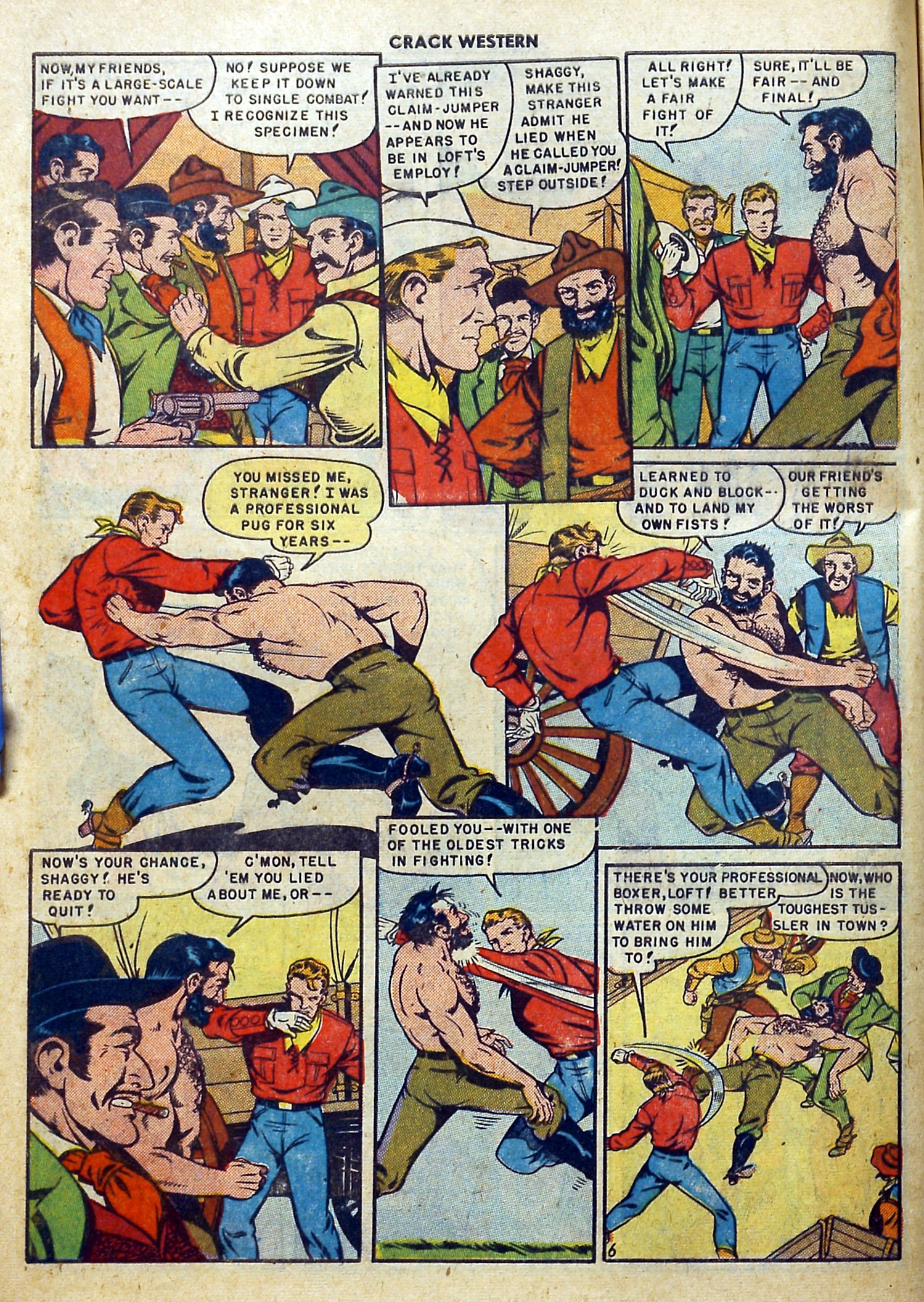 Read online Crack Western comic -  Issue #65 - 8