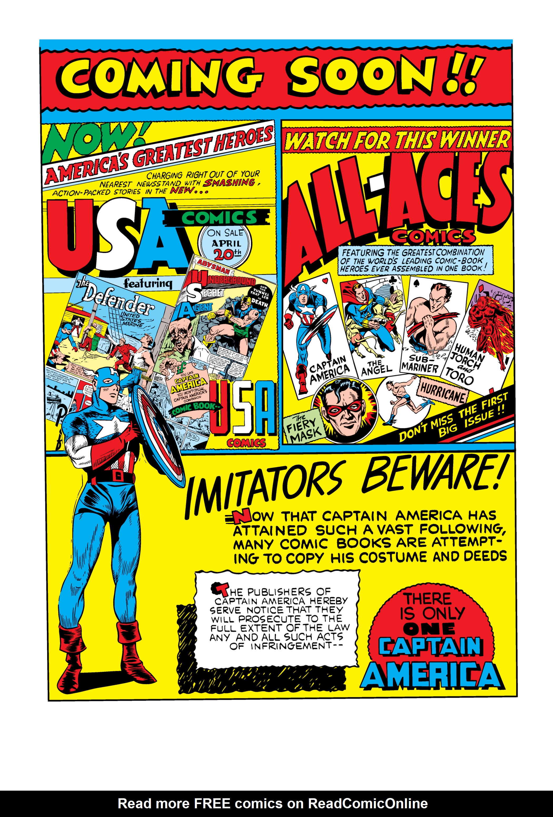 Read online Marvel Masterworks: Golden Age Captain America comic -  Issue # TPB 1 (Part 3) - 67