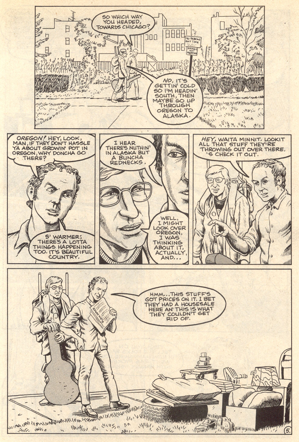 Read online American Splendor (1976) comic -  Issue #13 - 36
